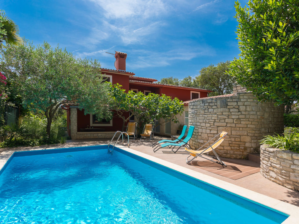 Vakantiehuis Istra in Kroatië