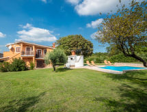 Knus appartement Iva nabij strand en met zwembad in Krnica, Istrië - thumbnail 1