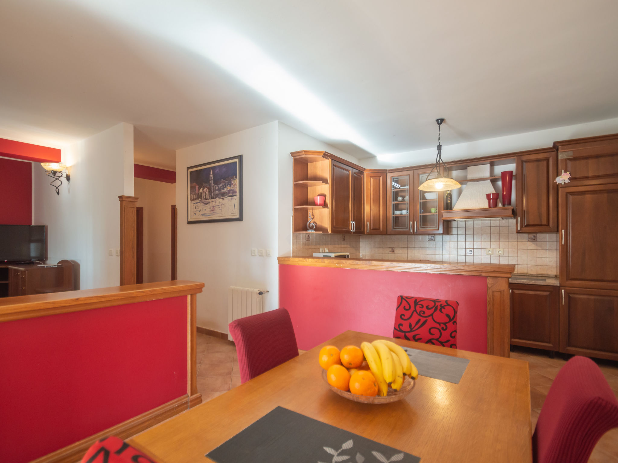 Knus appartement Iva nabij strand en met zwembad in Krnica, Istrië - foto 8