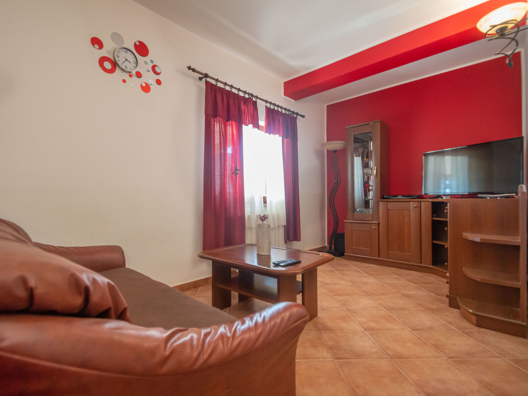 Knus appartement Iva nabij strand en met zwembad in Krnica, Istrië - foto 7