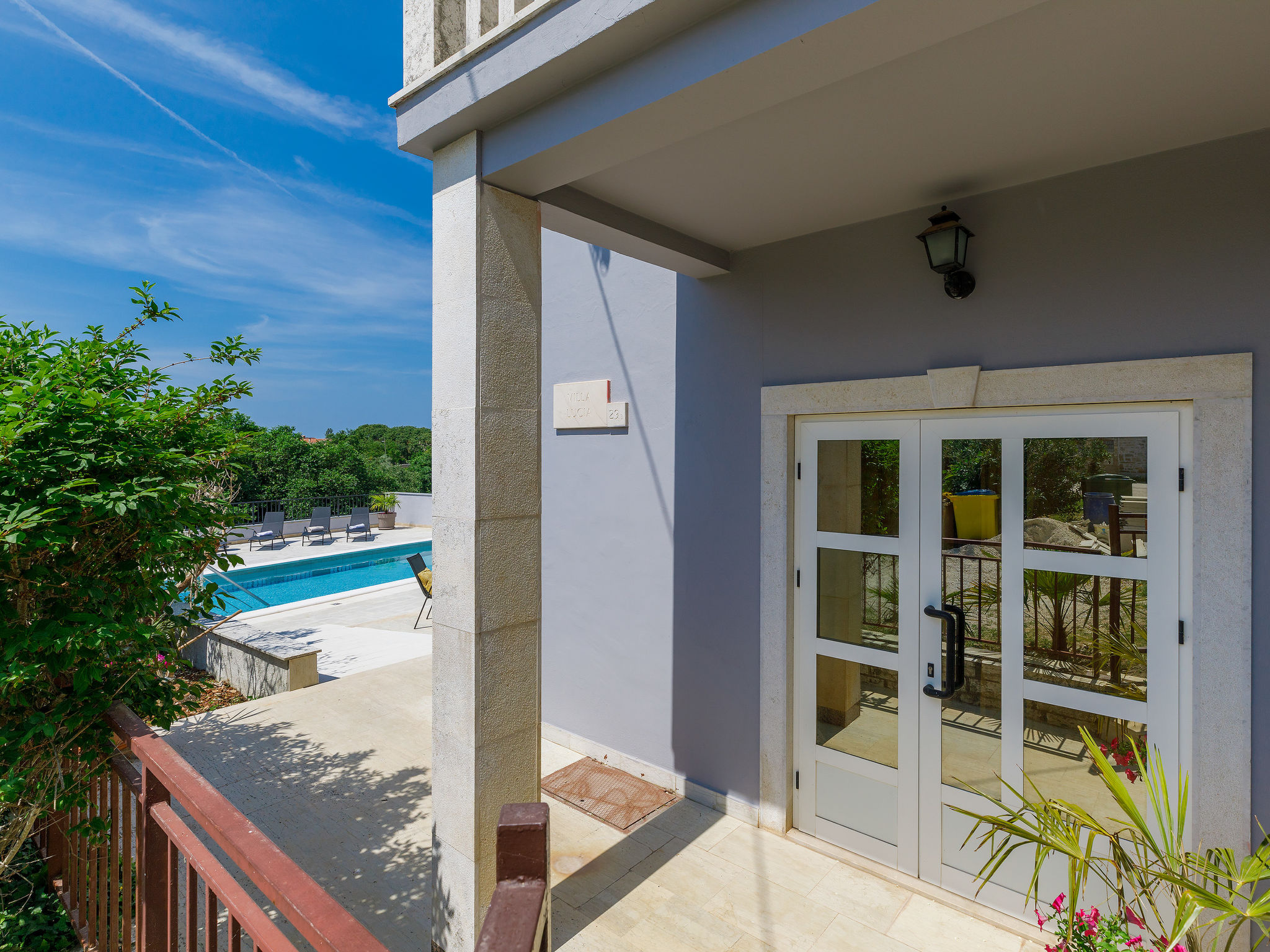 Villa Anita: Luxe 10-persoonsvakantiehuis met verwarmd zwembad in groene omgeving - foto 38