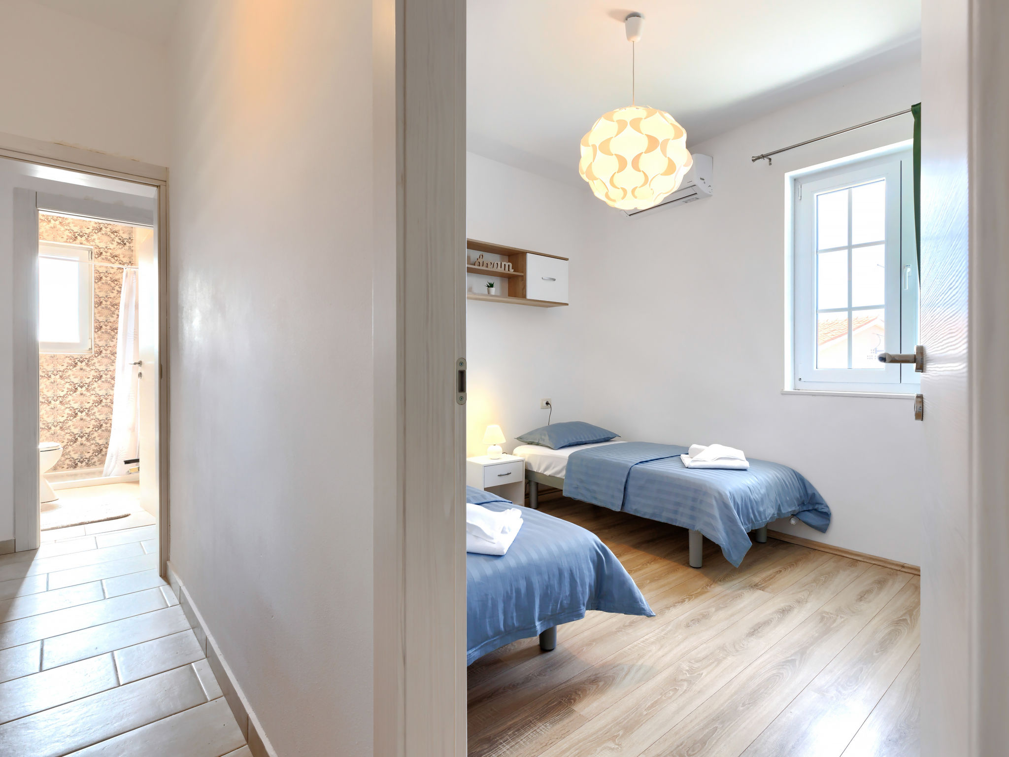 Vrijstaande vakantiewoning met privézwembad in Krnica, op 3 km van zee - foto 23