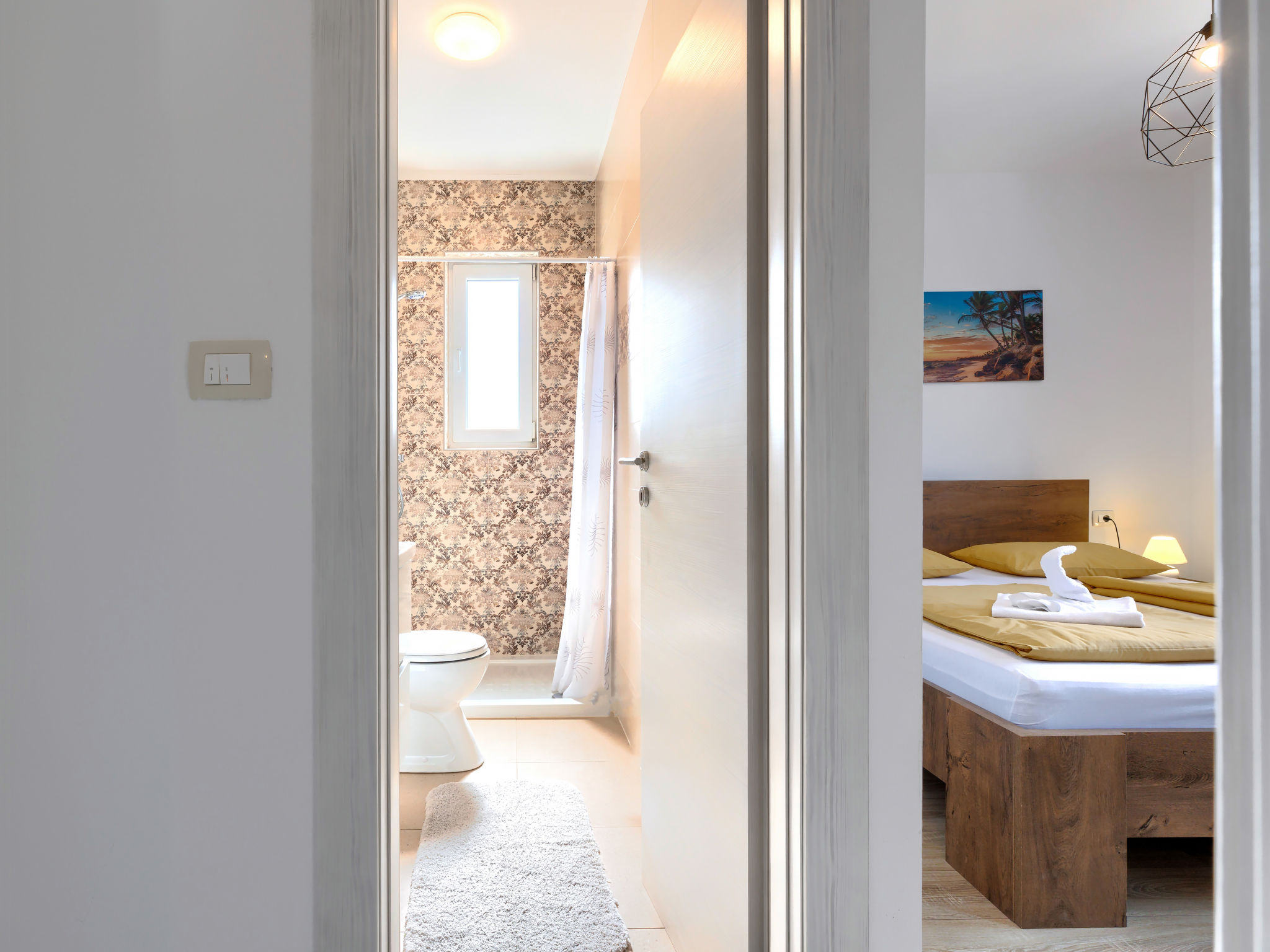 Vrijstaande vakantiewoning met privézwembad in Krnica, op 3 km van zee - foto 29