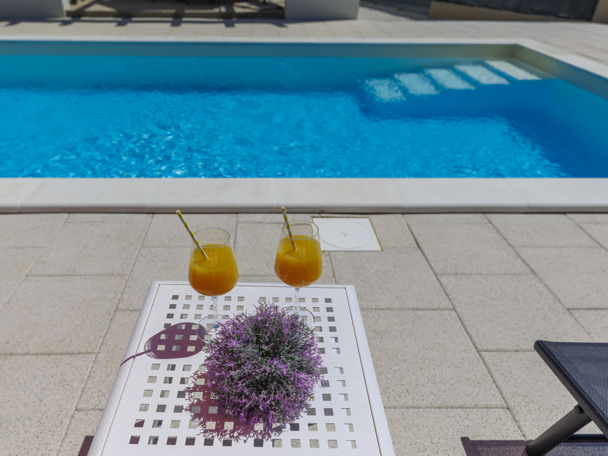 Vrijstaande vakantiewoning met privézwembad in Krnica, op 3 km van zee - foto 34