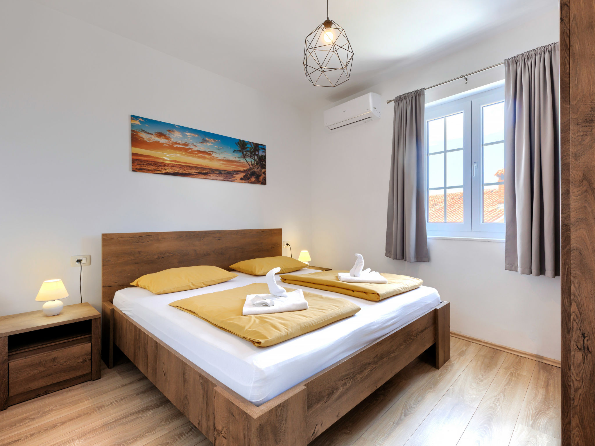 Vrijstaande vakantiewoning met privézwembad in Krnica, op 3 km van zee - foto 30