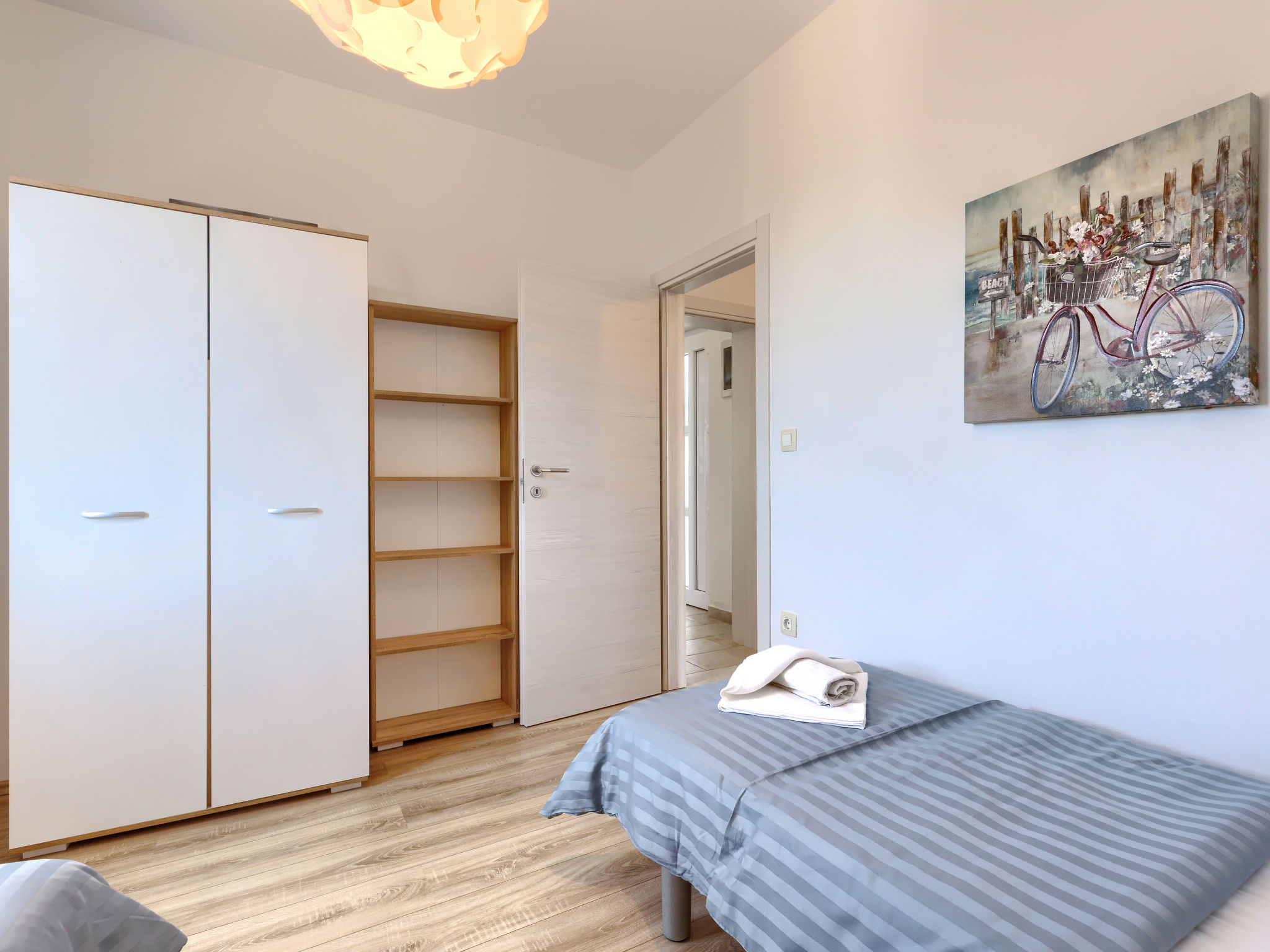 Vrijstaande vakantiewoning met privézwembad in Krnica, op 3 km van zee - foto 25
