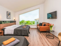 Moderne villa Lu met privézwembad nabij zee in Krnica, Istrië - thumbnail 3