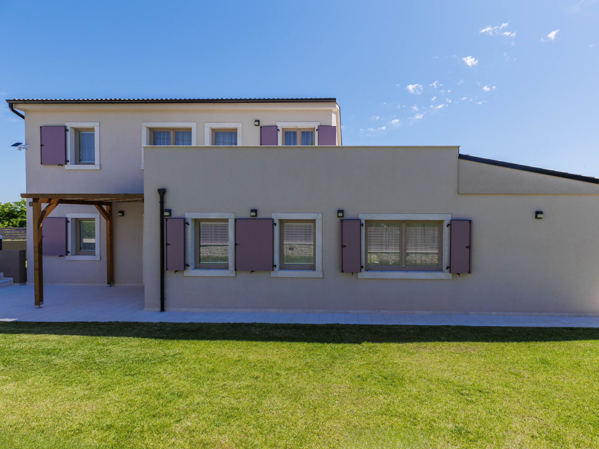 Vila Klara - Buiten
