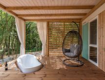 Vrijstaande bungalow Klen 1 nabij strand en natuur in Krnica, Istrië - thumbnail 2