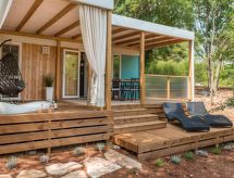 Vrijstaande bungalow Klen 1 nabij strand en natuur in Krnica, Istrië - thumbnail 1