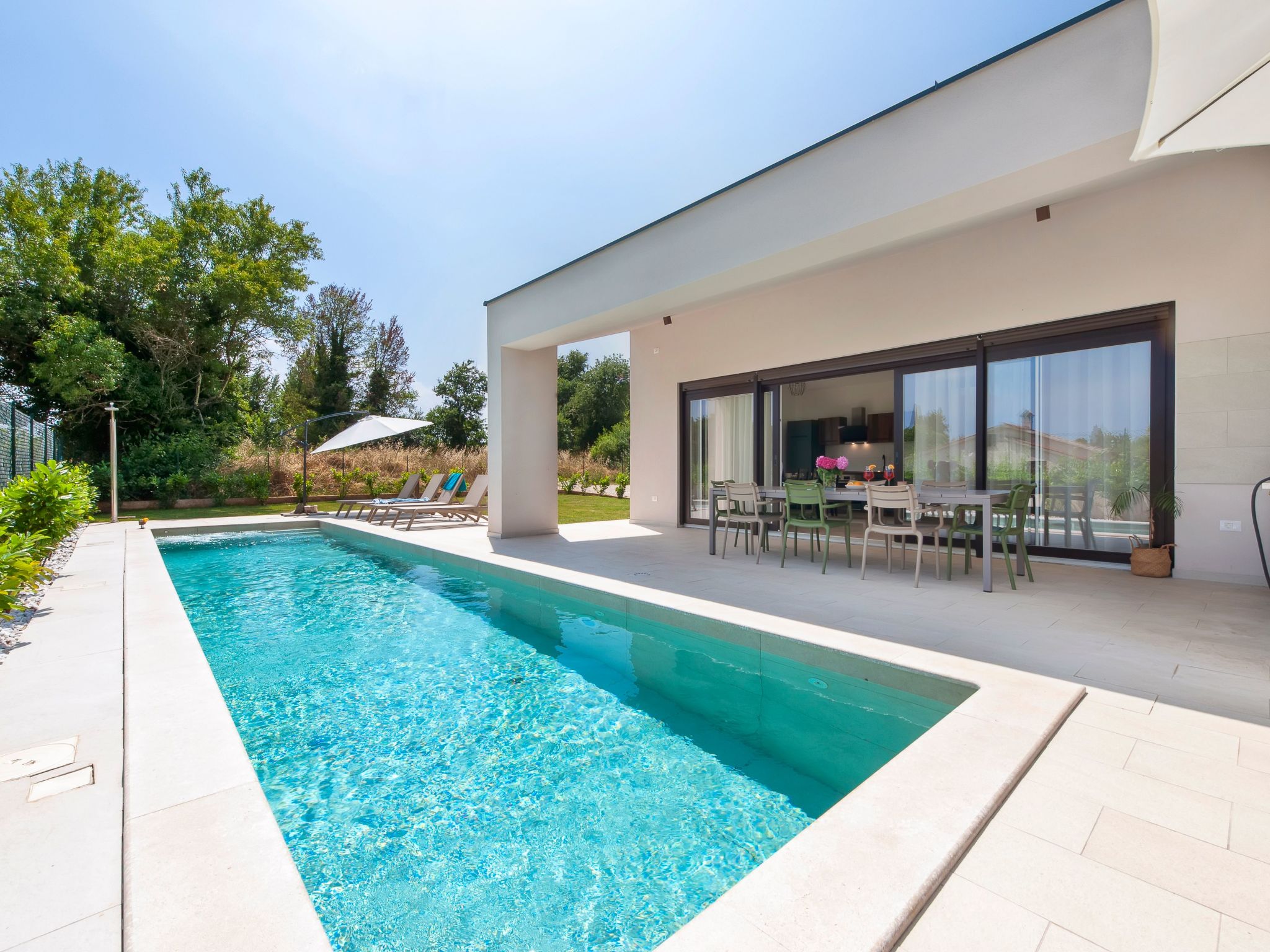 Echo villa, Istra, Pool Jacuzzi, BBQ, Haustierfreundlich-Binnen