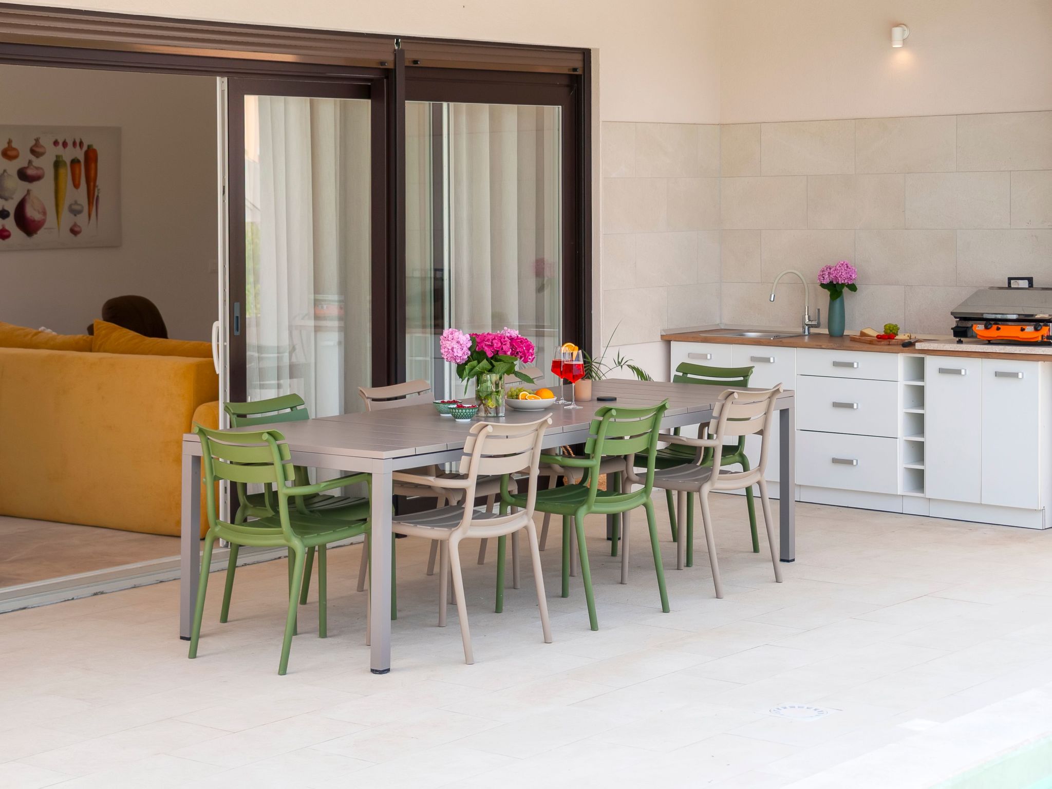 Echo villa, Istra, Pool Jacuzzi, BBQ, Haustierfreundlich-Binnen