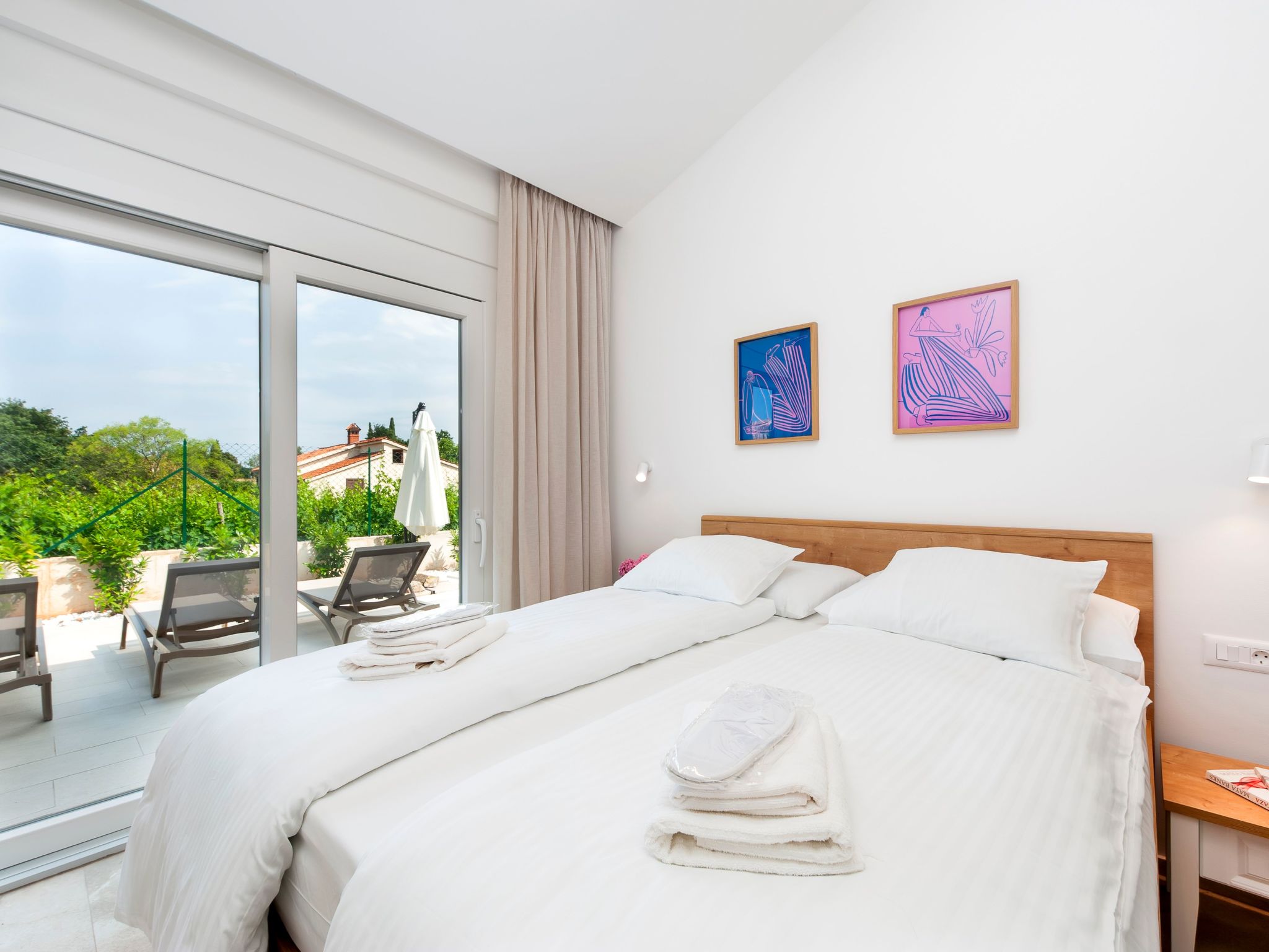 Echo villa, Istra, Pool Jacuzzi, BBQ, Haustierfreundlich