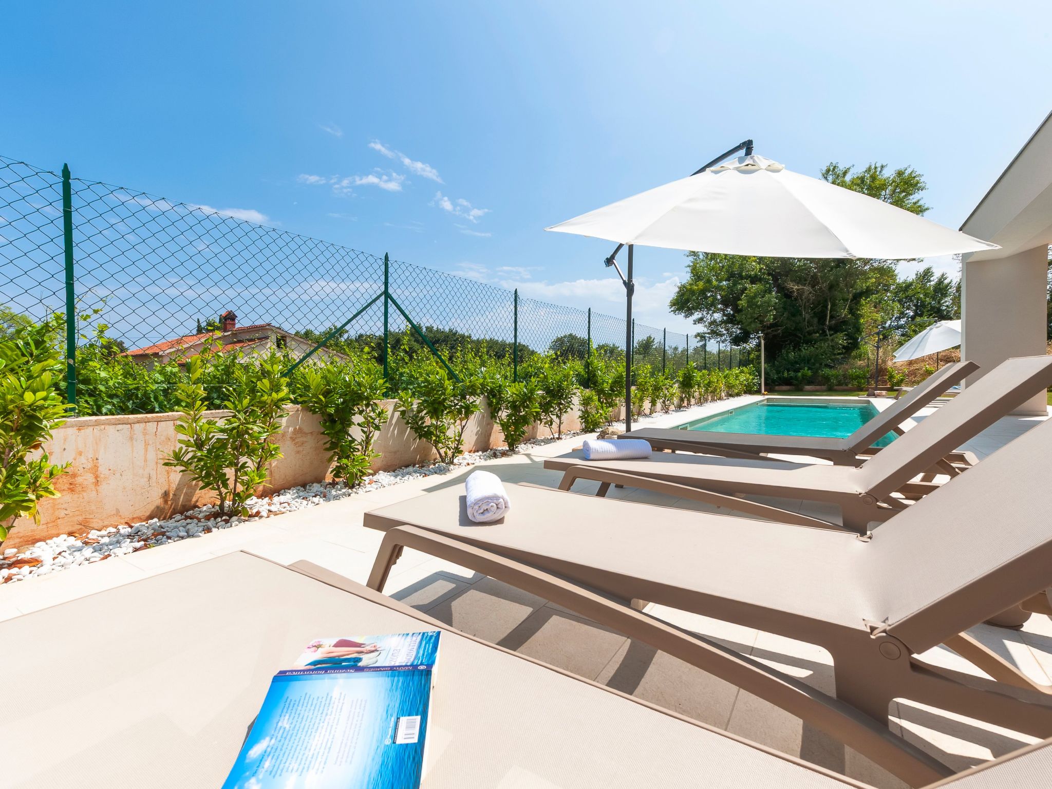 Echo villa, Istra, Pool Jacuzzi, BBQ, Haustierfreundlich-Binnen