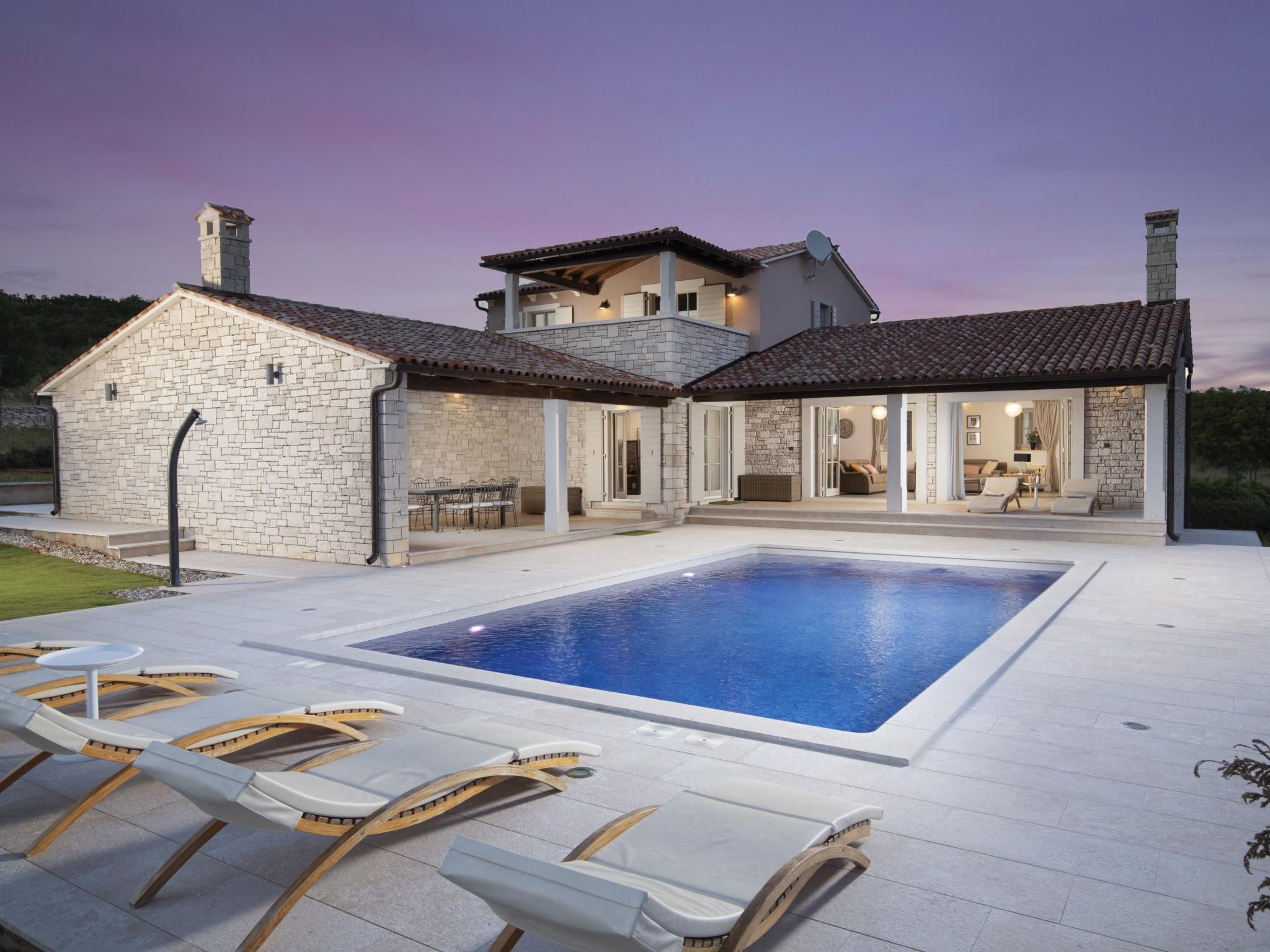 Heritage Villa Lilly is located in the quiet rural surroundings of Krnica, a luxury villa that offers unparalleled privacy and peace. The villa is surrounded by spacious landscapes with no neighboring..