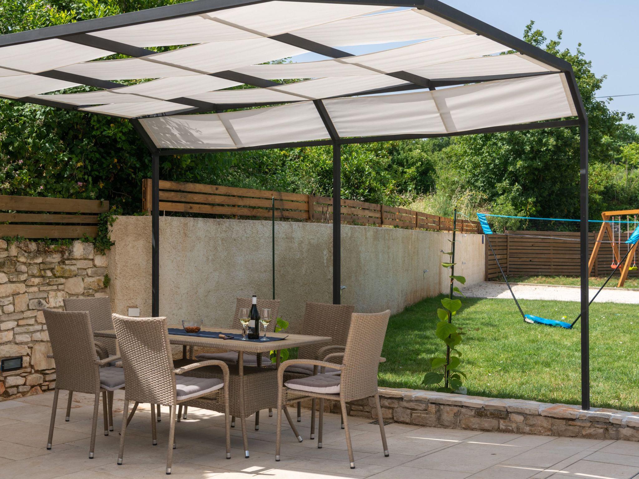 Typisch istrisches Steinhaus Brnistra in Rakalj-Binnen