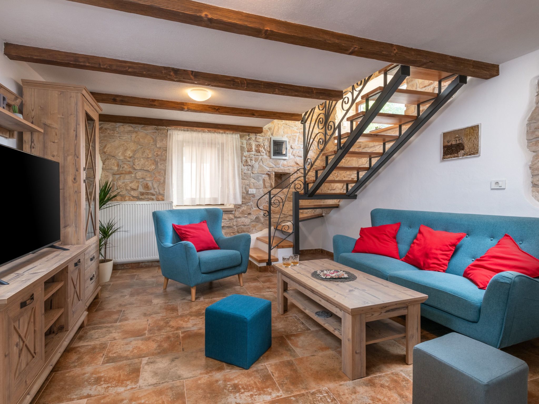 Typisch istrisches Steinhaus Brnistra in Rakalj-Binnen