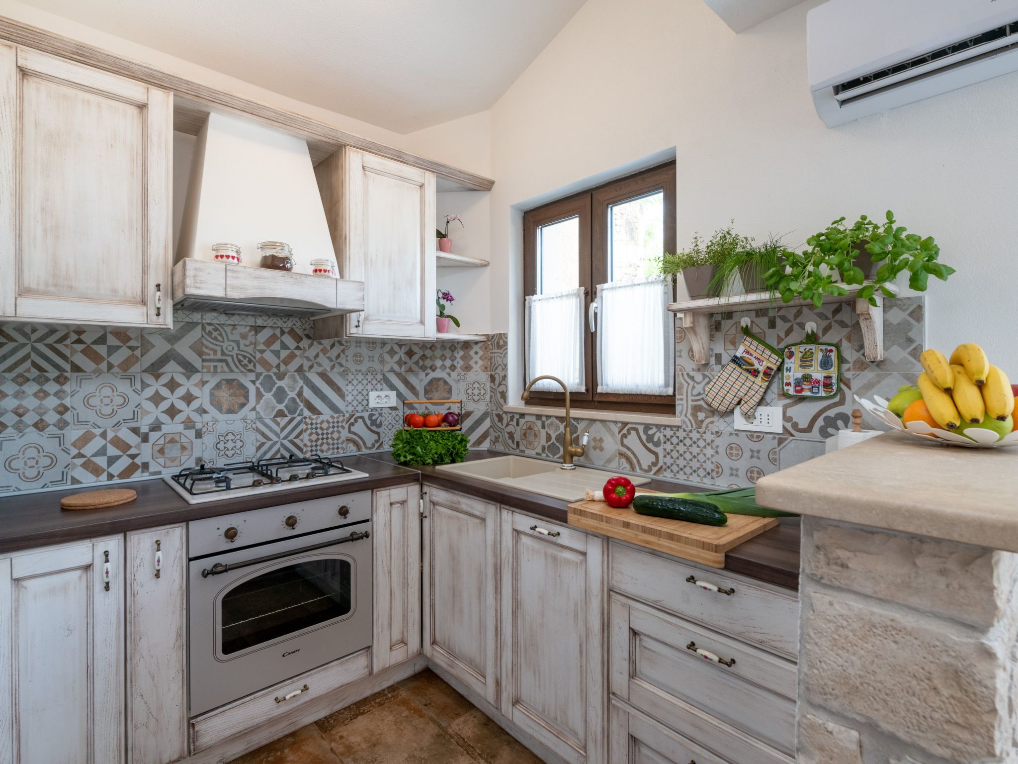 Typisch istrisches Steinhaus Brnistra in Rakalj-Binnen