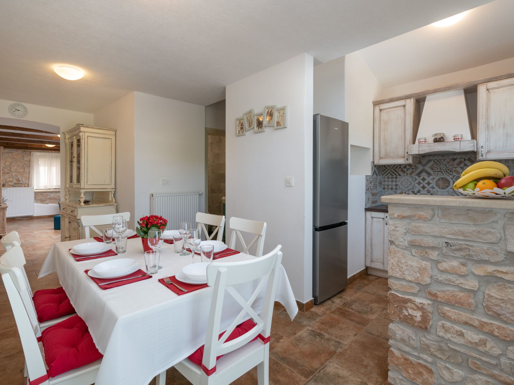 Typisch istrisches Steinhaus Brnistra in Rakalj-Binnen