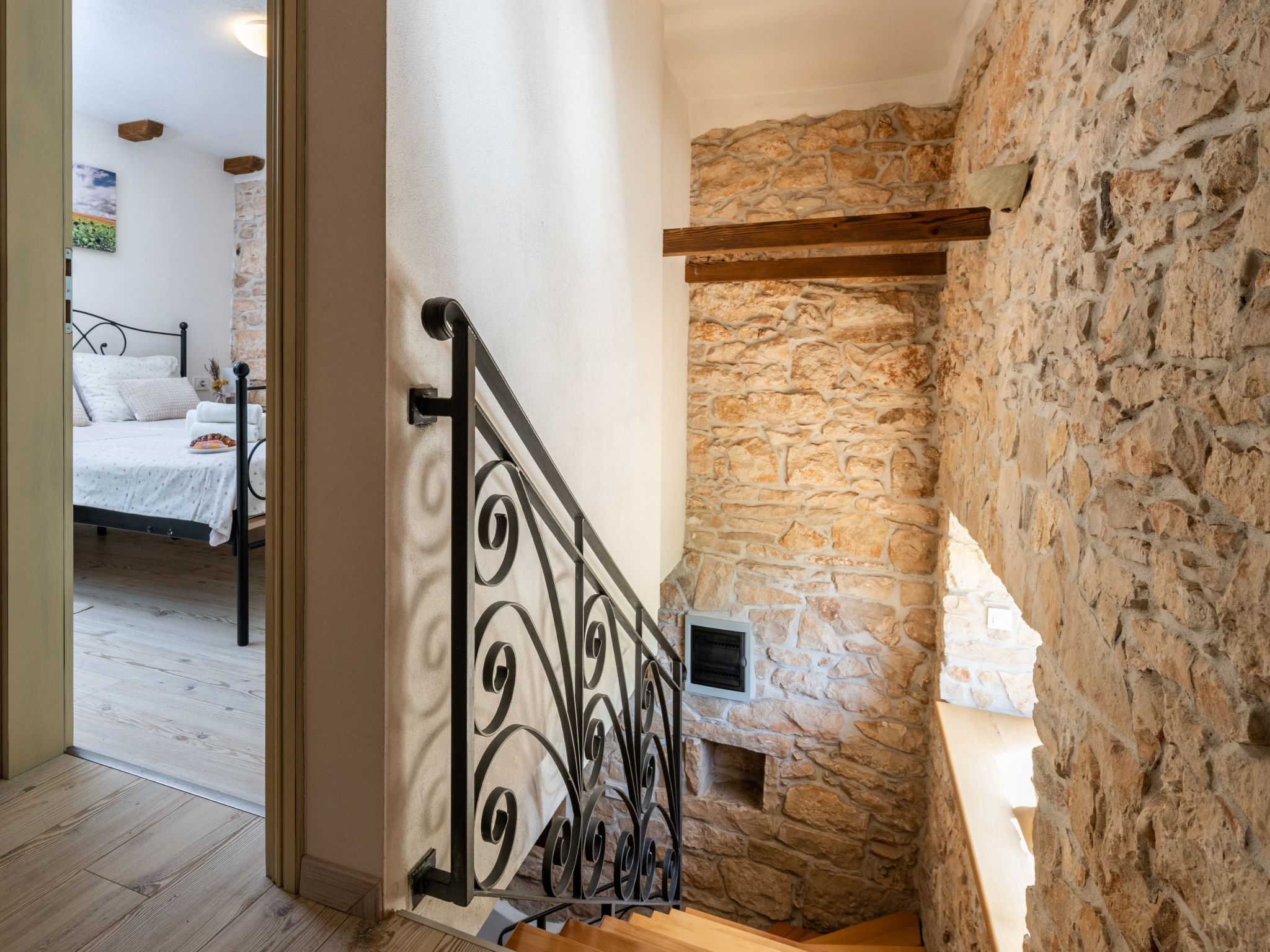 Typisch istrisches Steinhaus Brnistra in Rakalj-Binnen