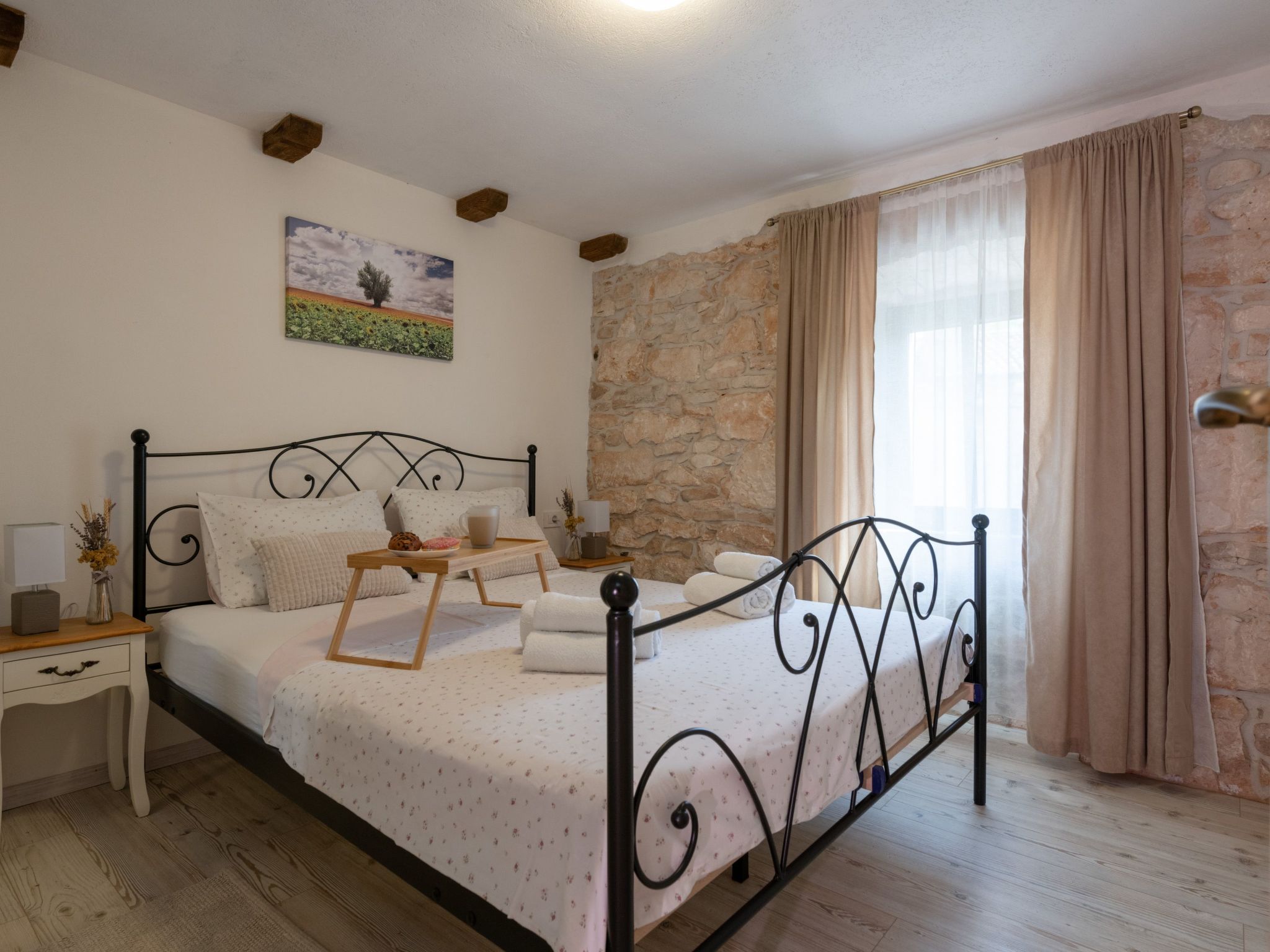 Typisch istrisches Steinhaus Brnistra in Rakalj-Binnen