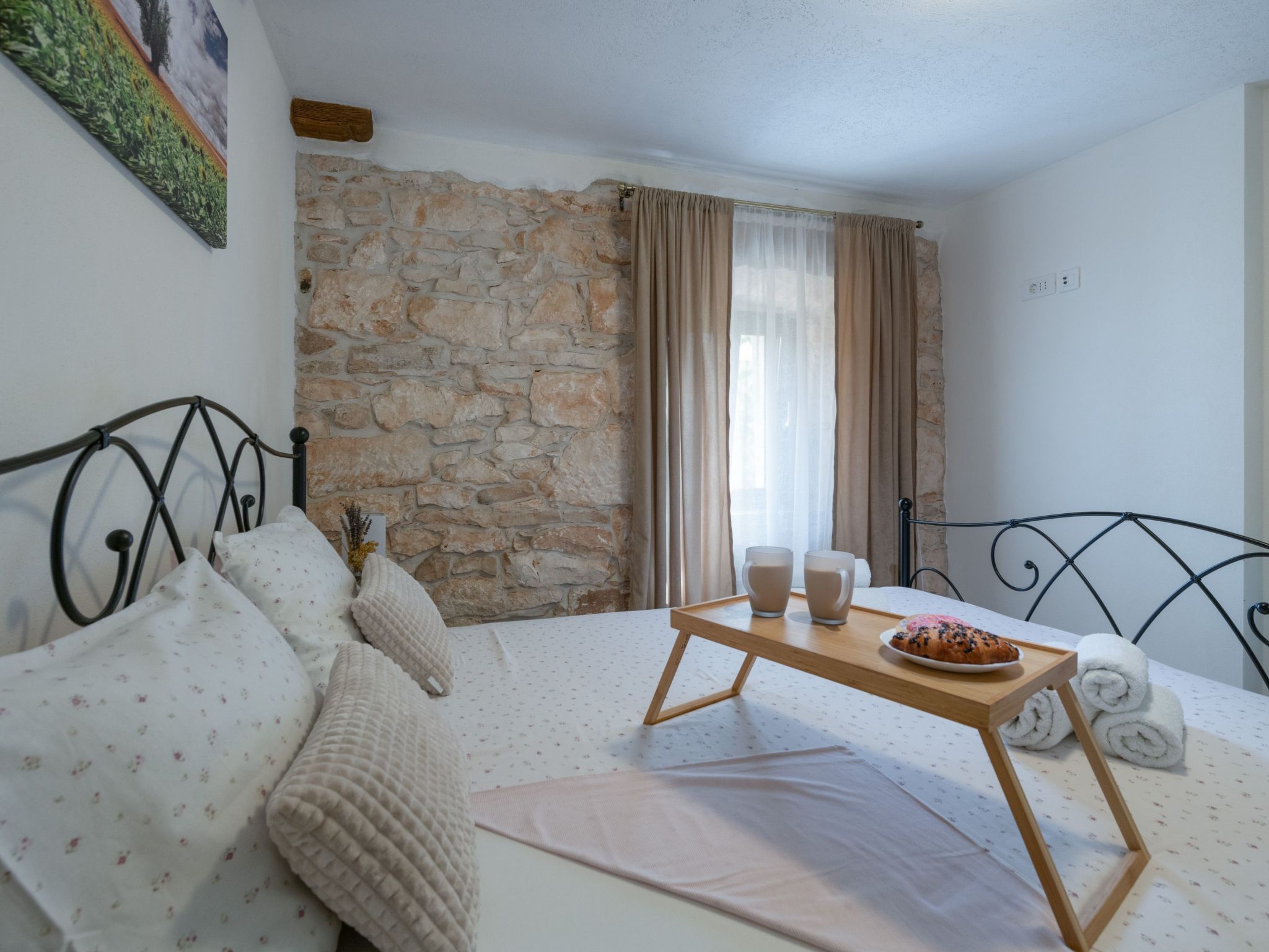 Typisch istrisches Steinhaus Brnistra in Rakalj-Binnen