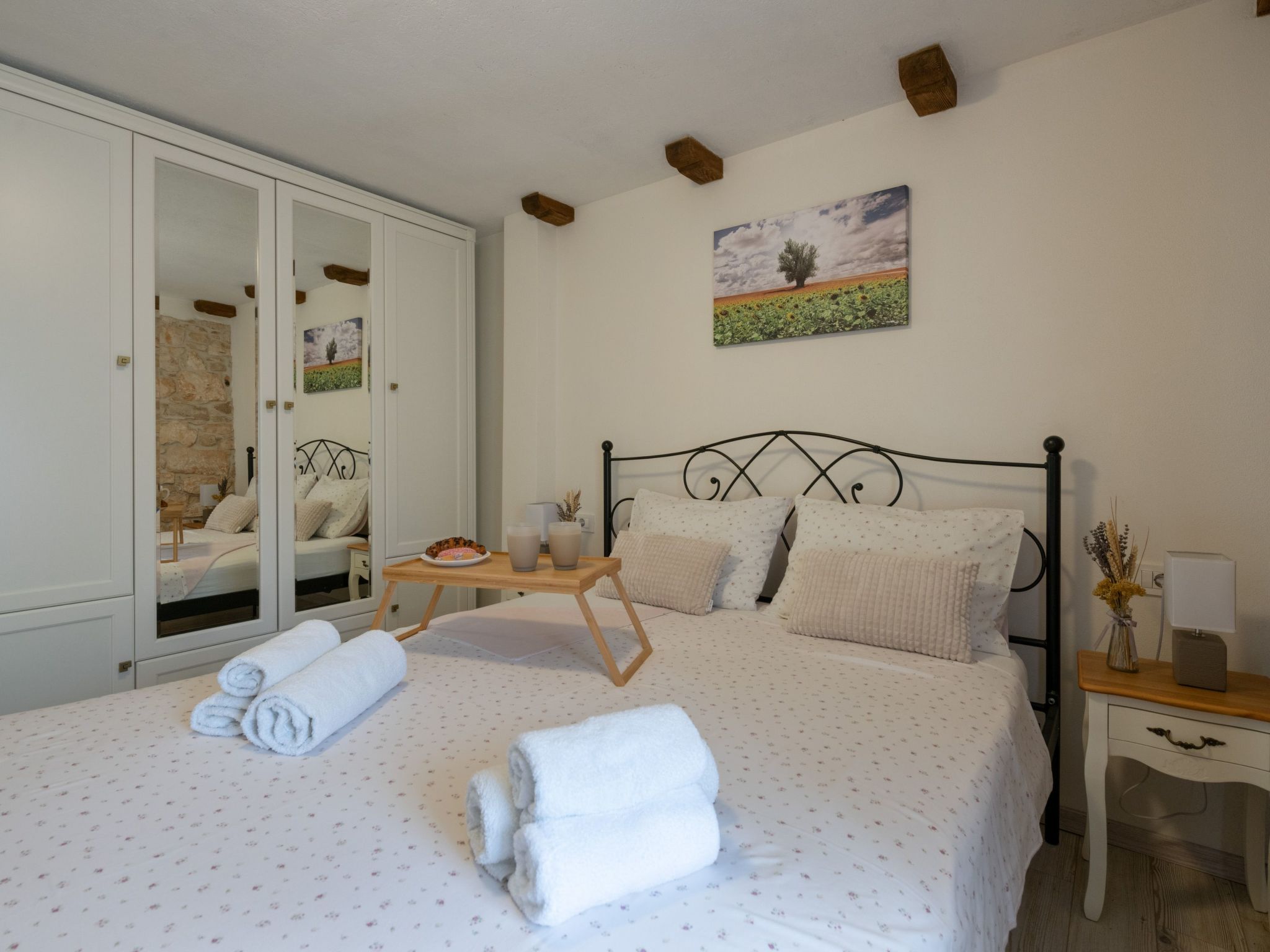 Typisch istrisches Steinhaus Brnistra in Rakalj-Binnen