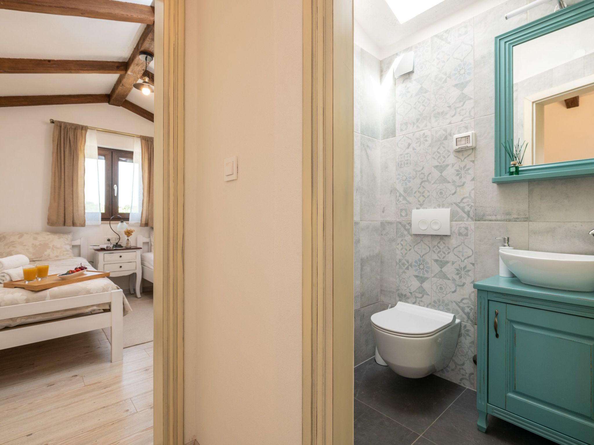 Typisch istrisches Steinhaus Brnistra in Rakalj-Binnen