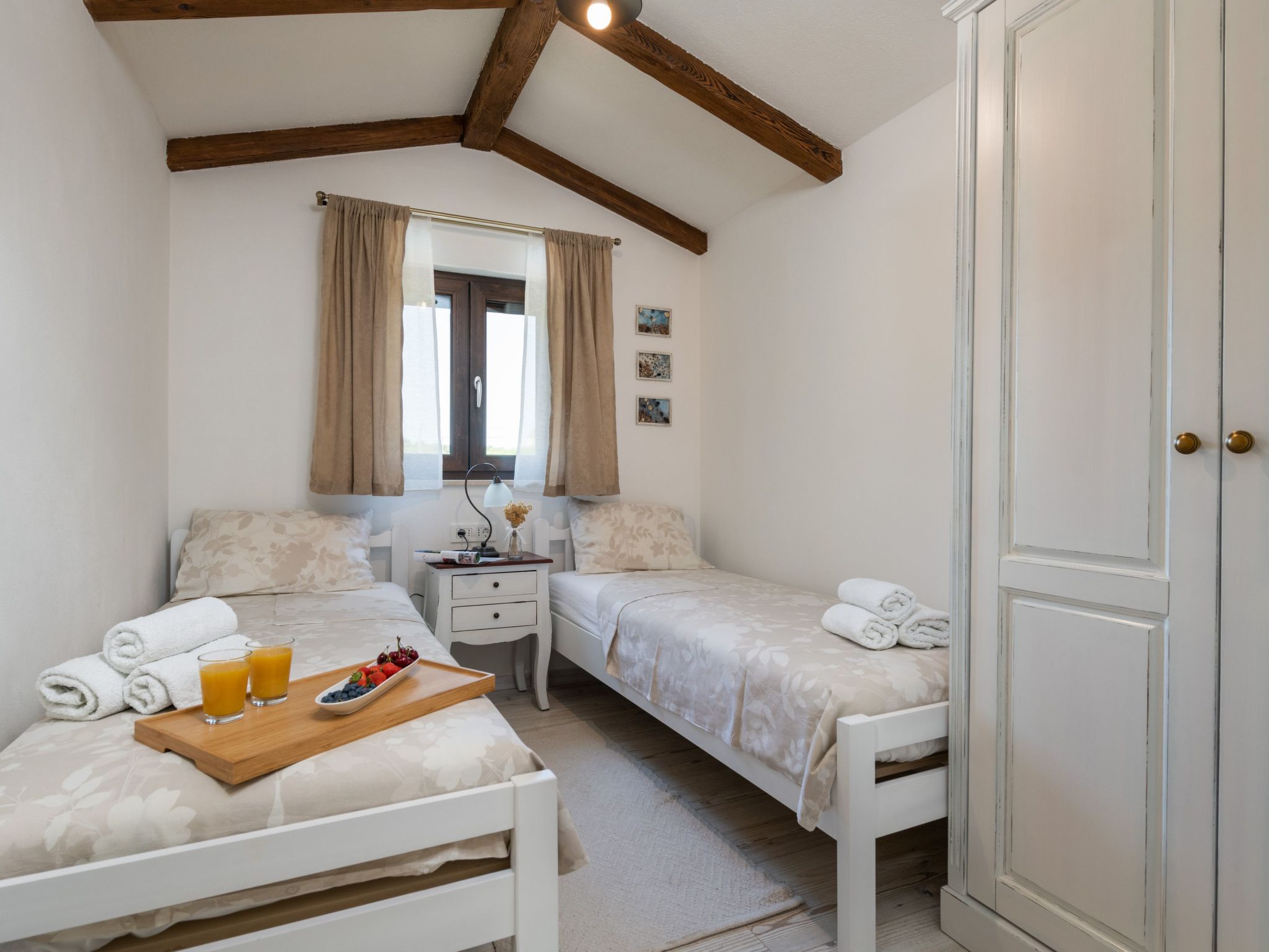 Typisch istrisches Steinhaus Brnistra in Rakalj-Binnen