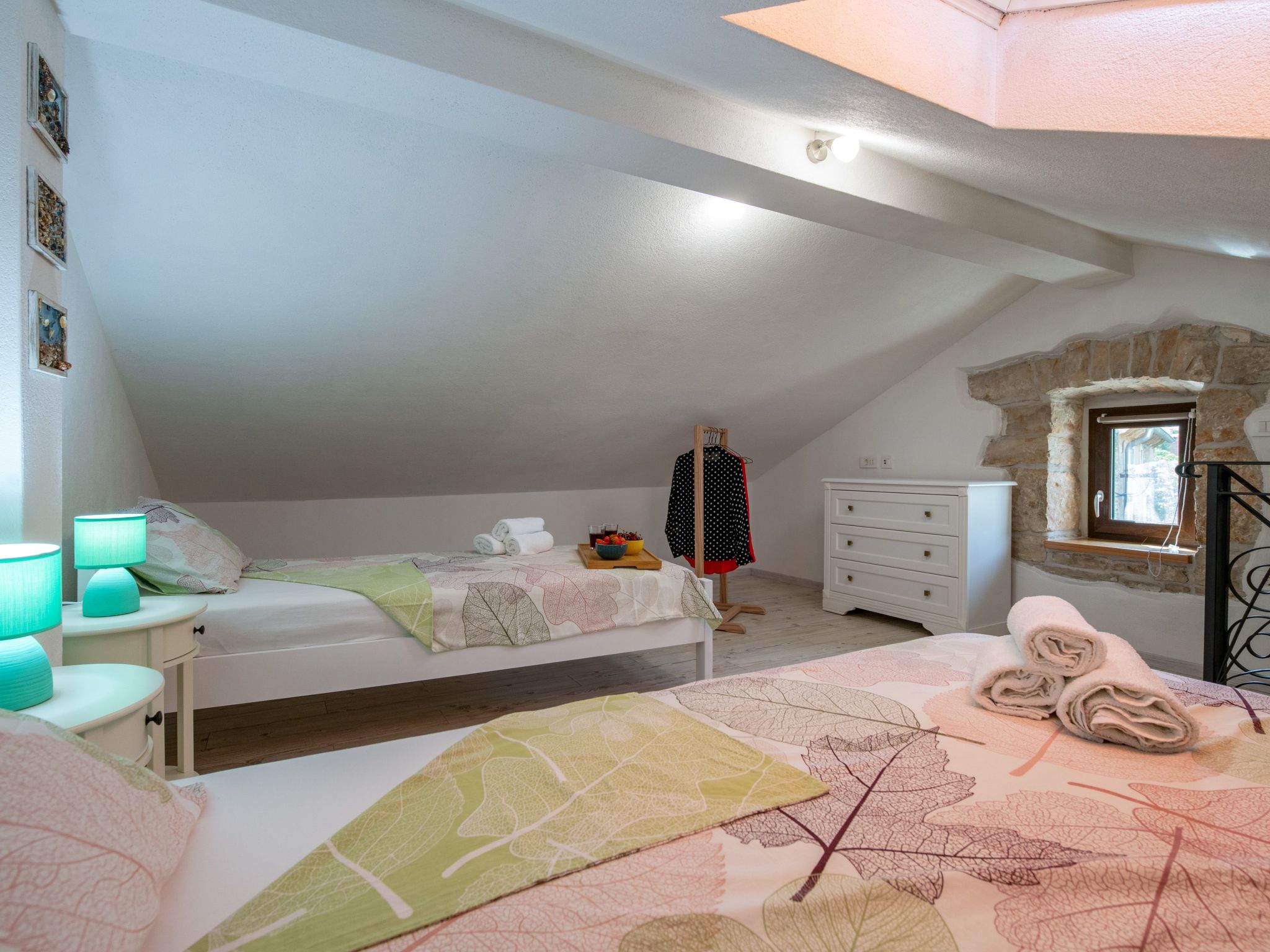 Typisch istrisches Steinhaus Brnistra in Rakalj-Binnen