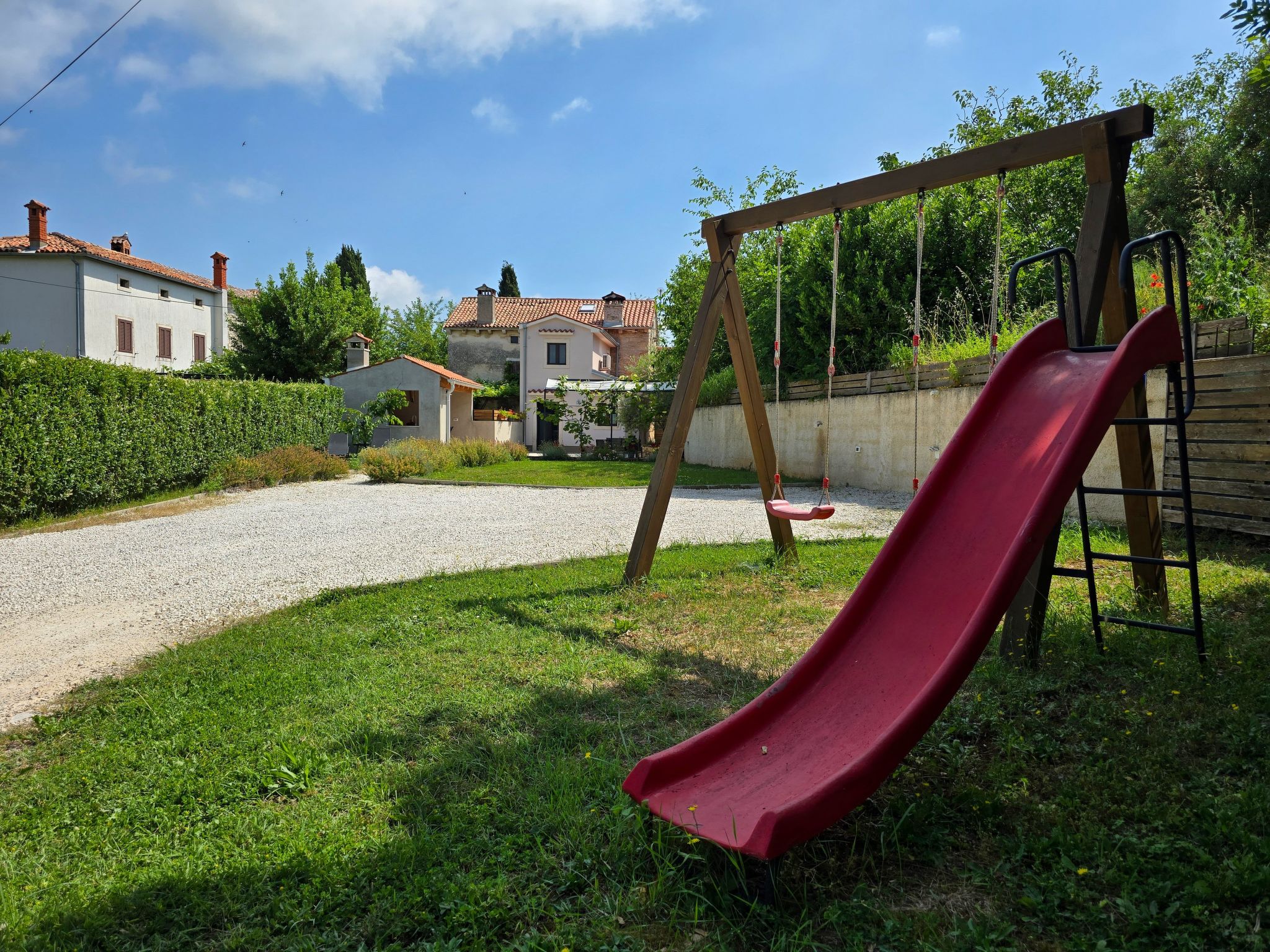 Typisch istrisches Steinhaus Brnistra in Rakalj-Binnen