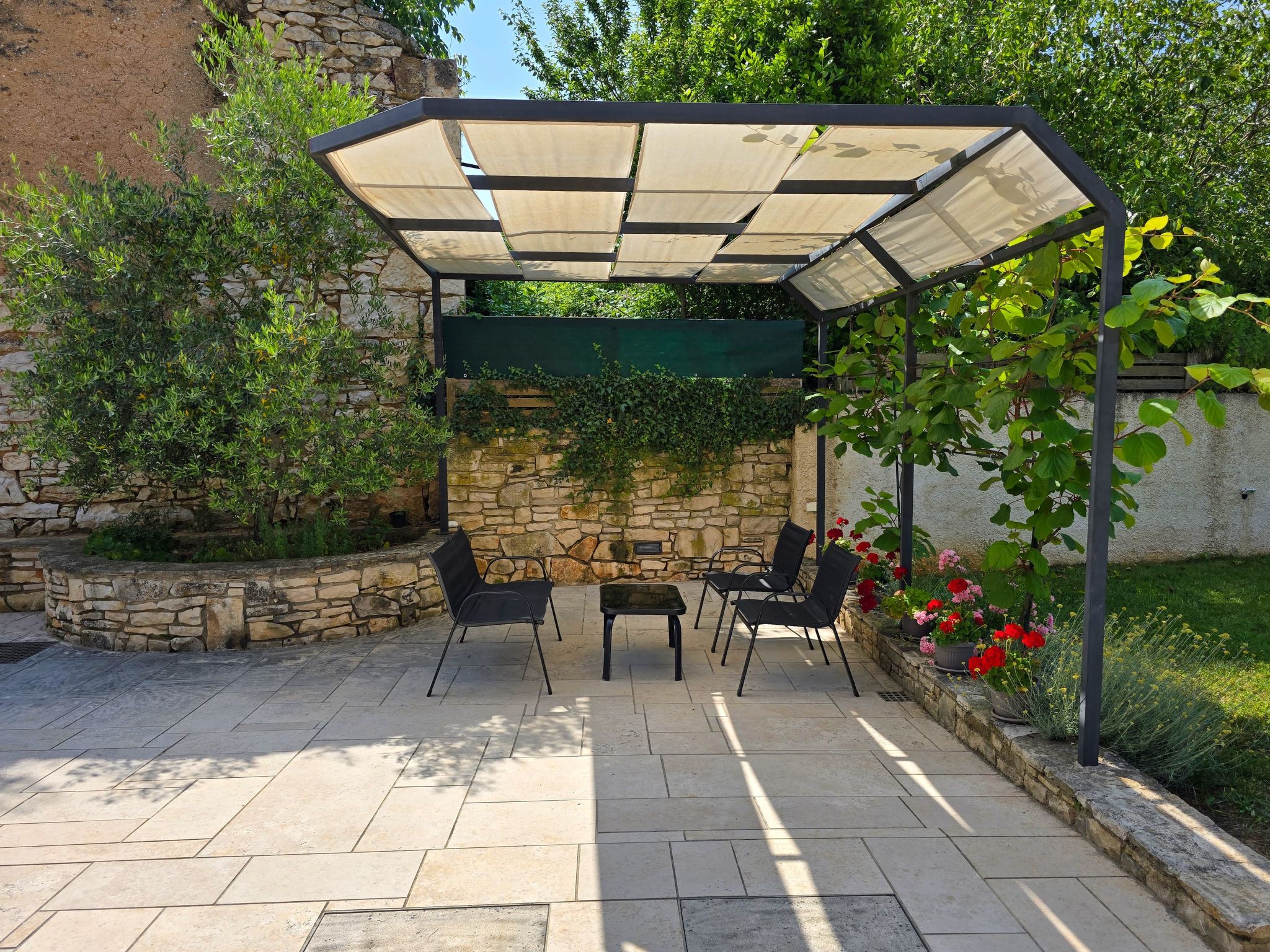 Typisch istrisches Steinhaus Brnistra in Rakalj-Binnen