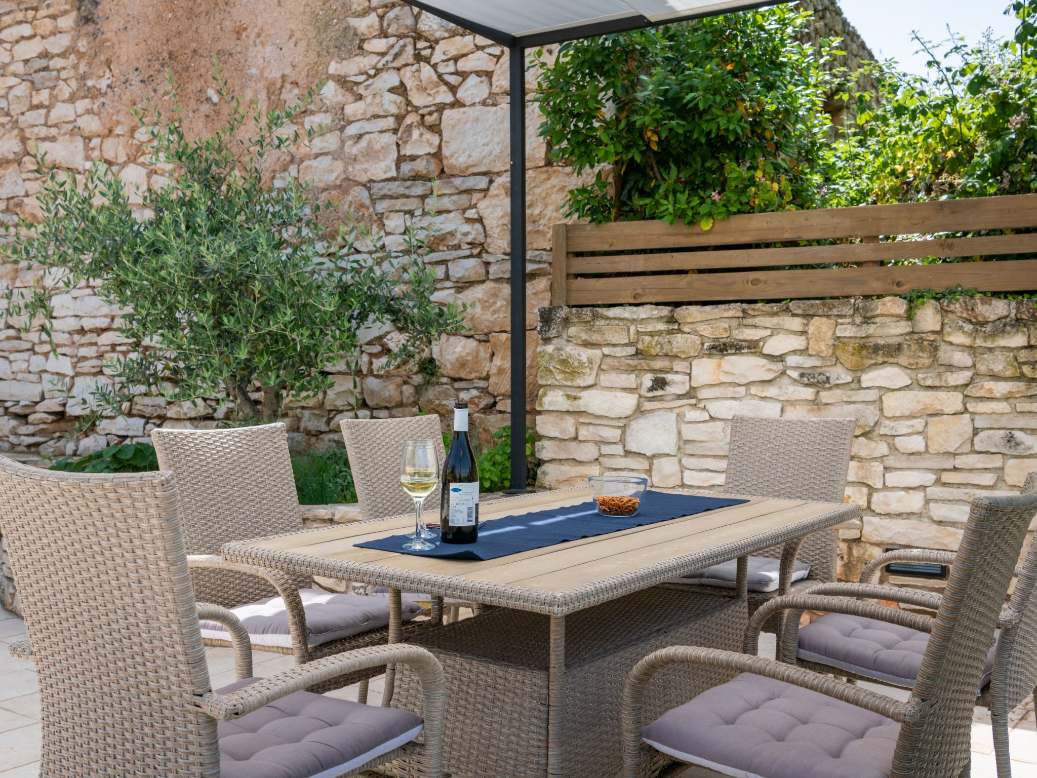 Typisch istrisches Steinhaus Brnistra in Rakalj-Binnen