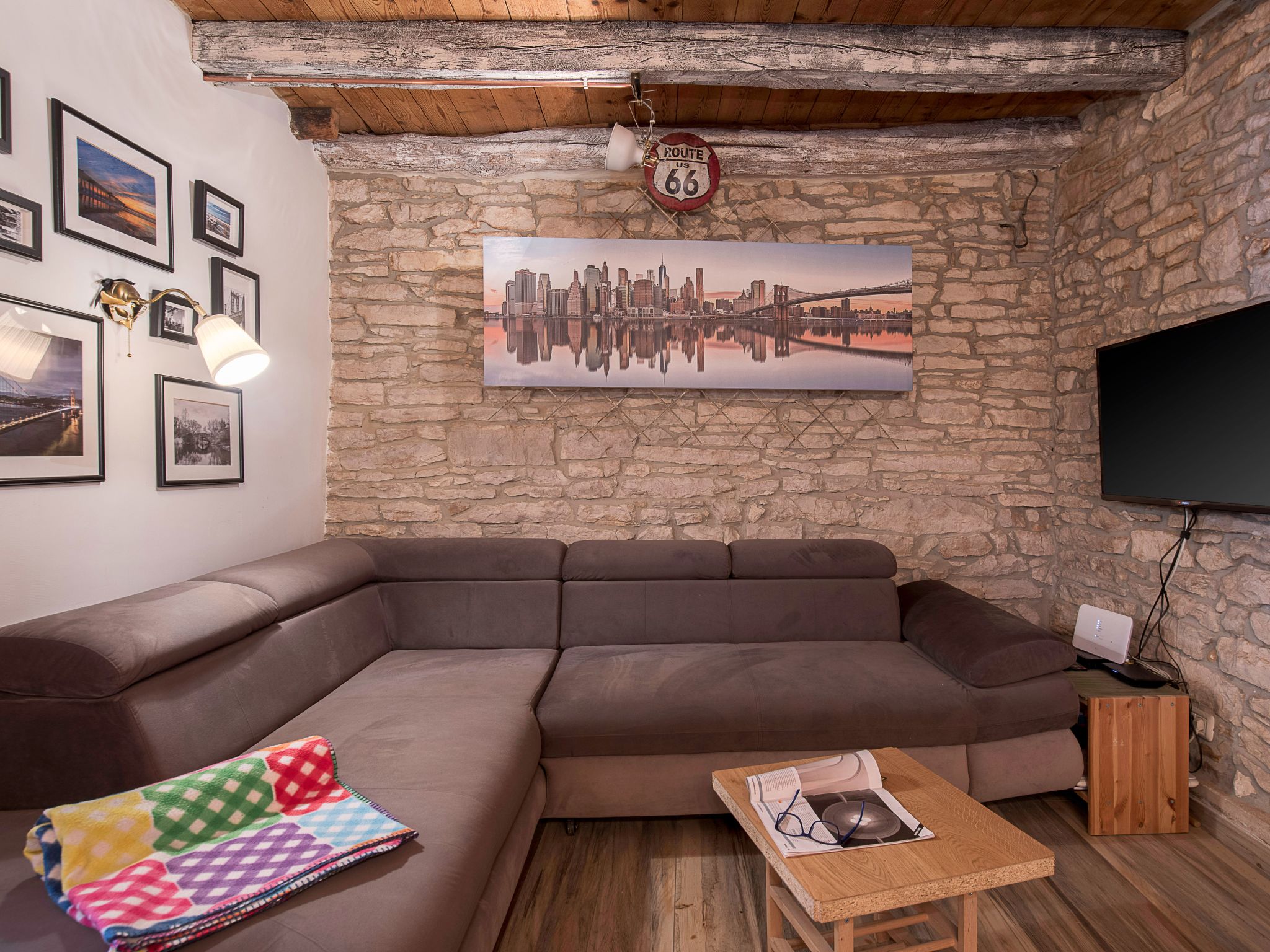 Mit Garten, Terrasse und Grill-Binnen