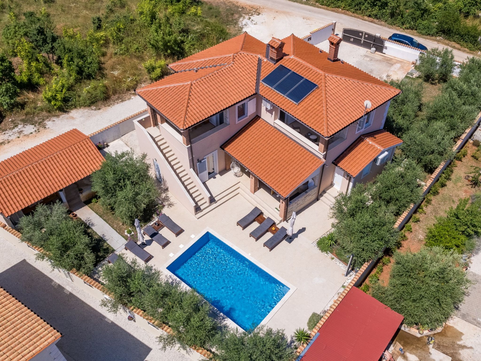 Villa Javor - Draußen