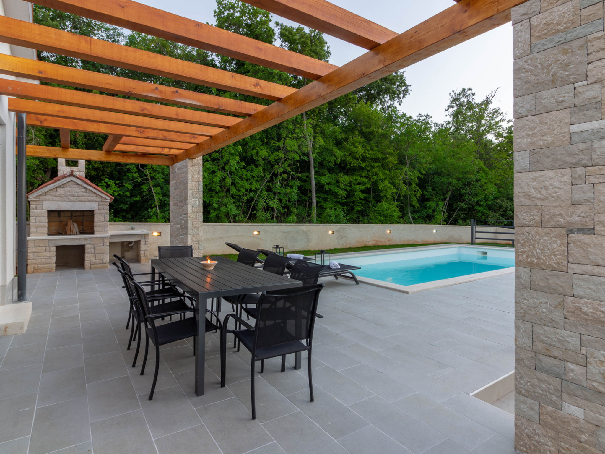 Villa Foska - Draußen