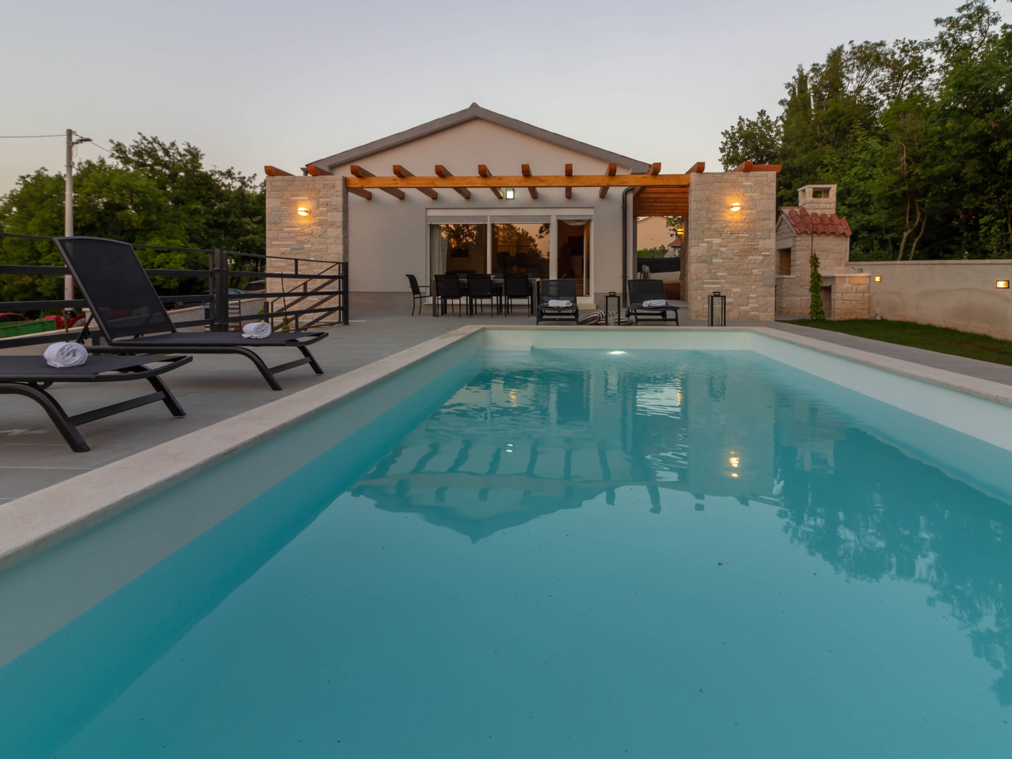 Villa Foska - Draußen