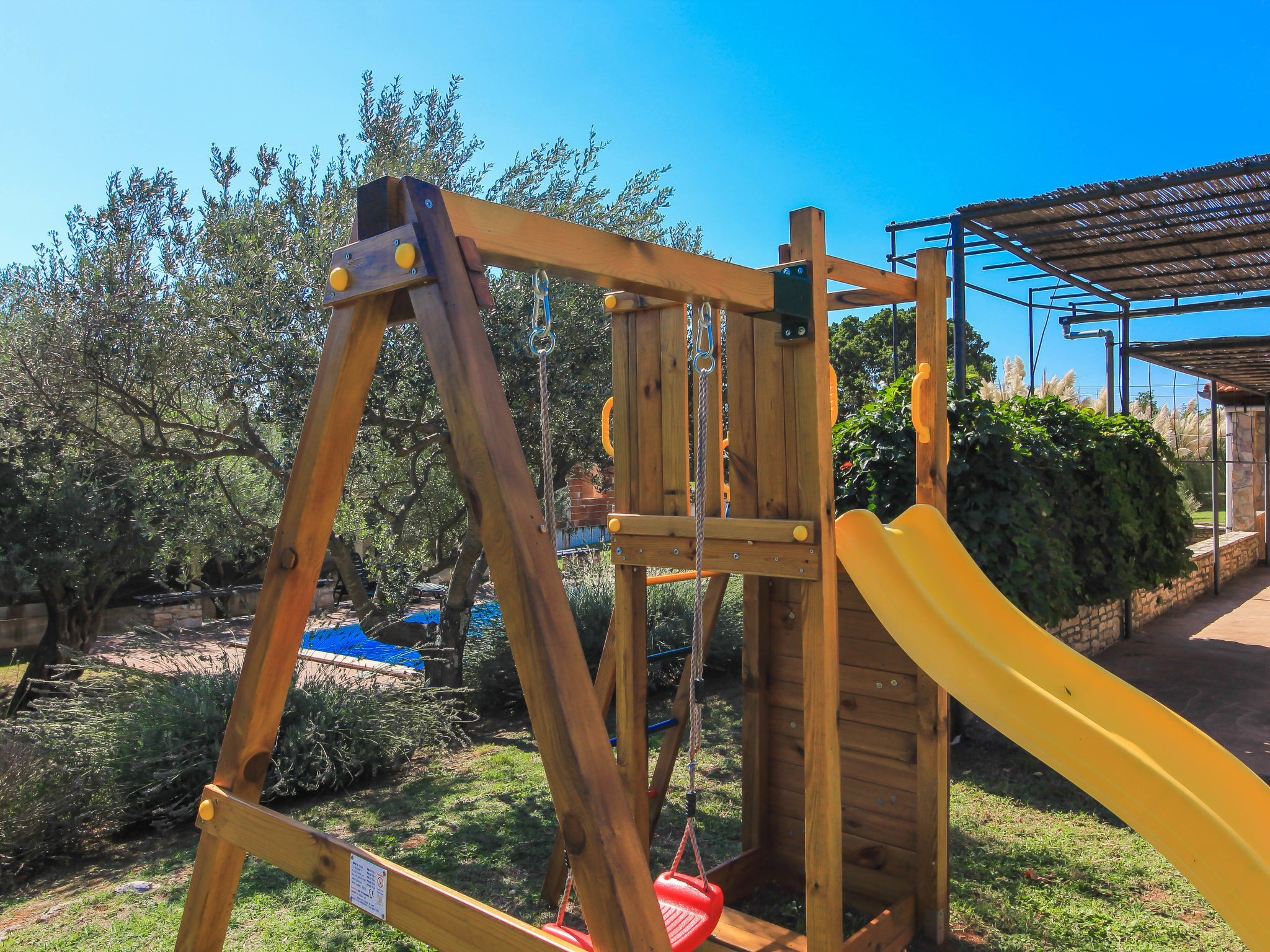 Villa SKAMNICE - Draußen