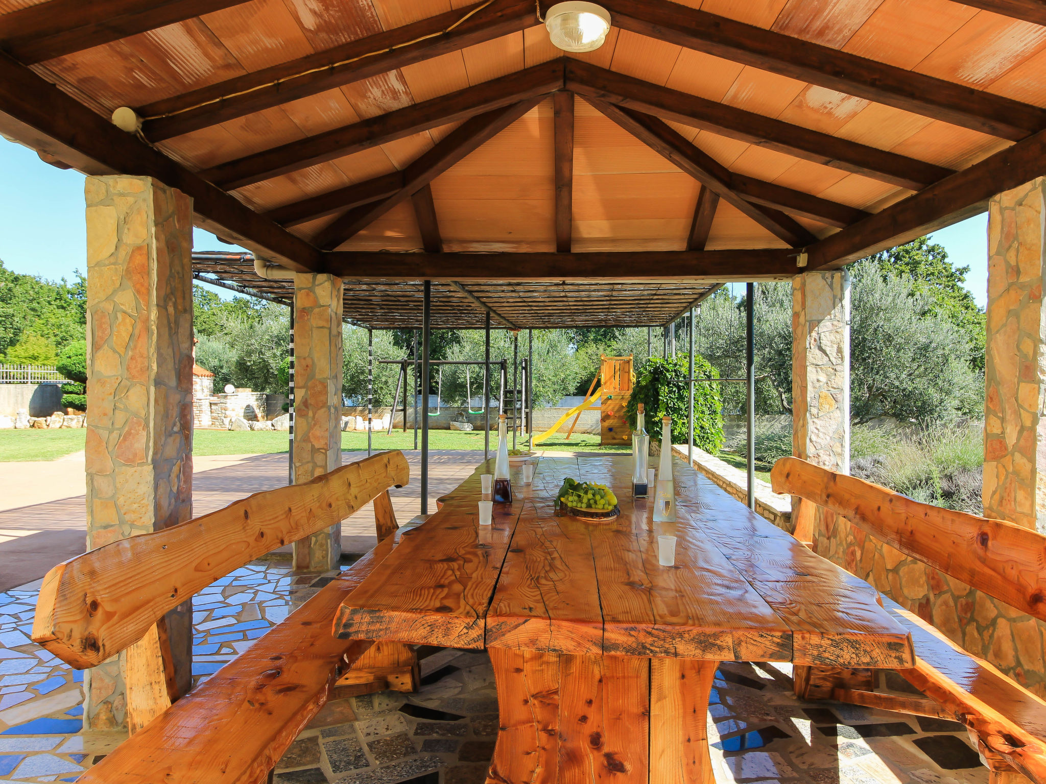 Villa SKAMNICE - Draußen