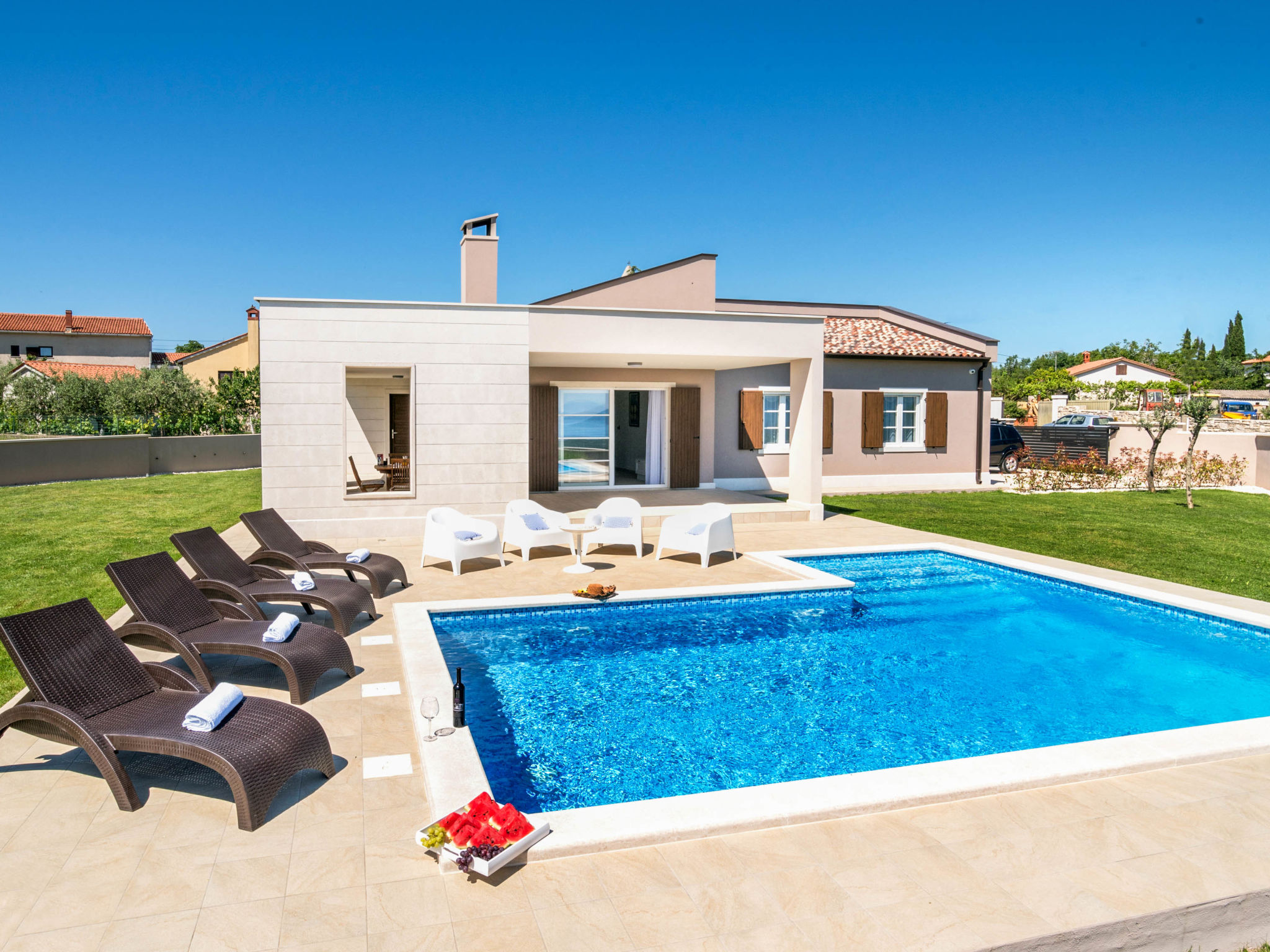 Villa KavranLux - Buiten