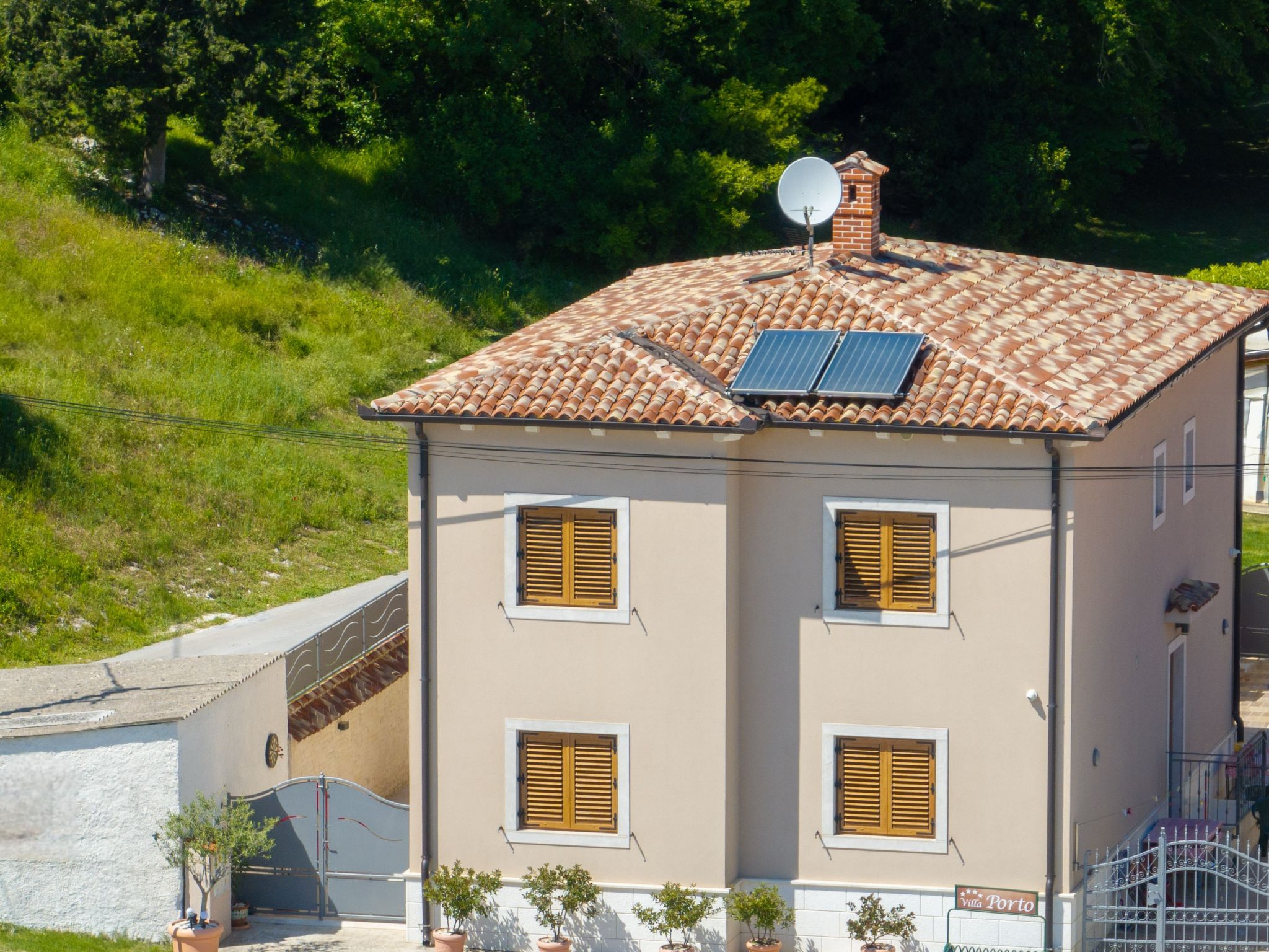 Villa Porto - Dehors