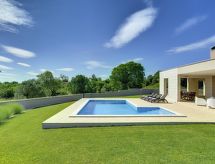 Villa Histria: Vrijstaande oase met privézwembad en zeezicht bij Krnica - thumbnail 2