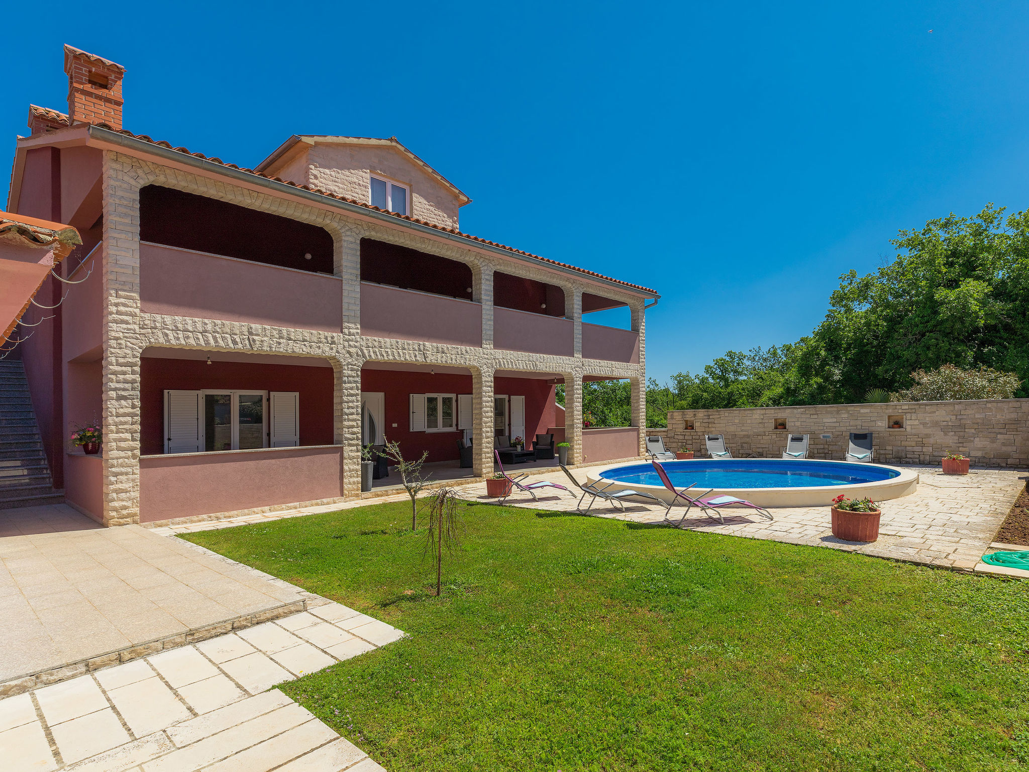 Maison Ljiljana – Vue aérienne, photo 32 sur 33