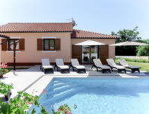 Vrijstaande vakantiewoning Dori met privézwembad nabij Rakalj, Istrië - thumbnail 2