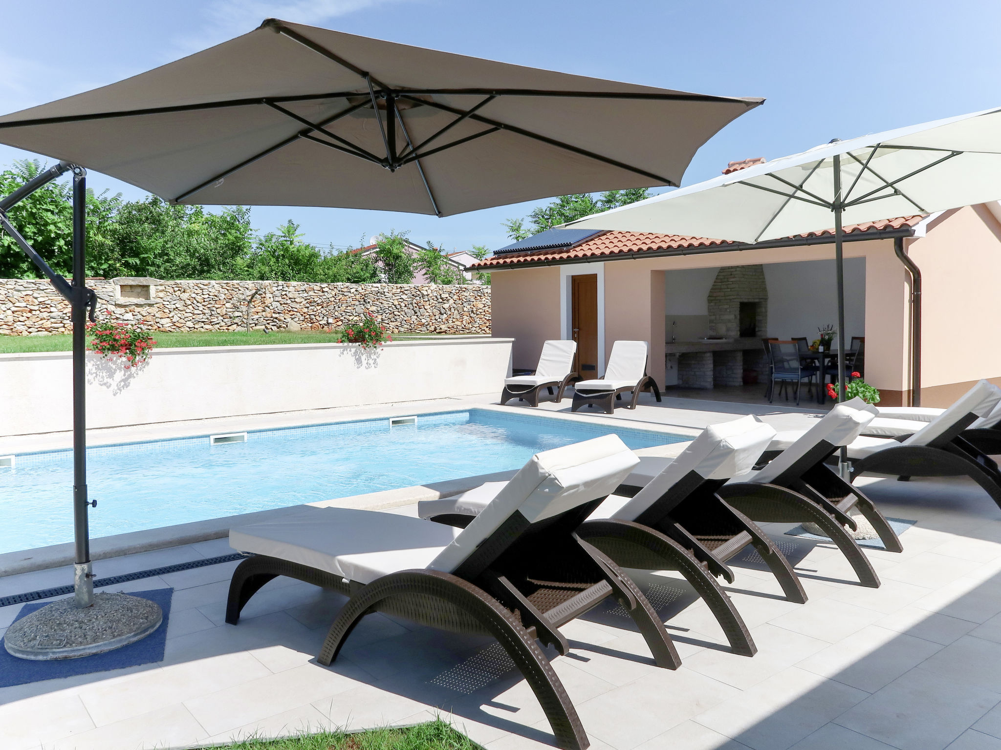 Vrijstaande vakantiewoning Dori met privézwembad nabij Rakalj, Istrië - foto 5
