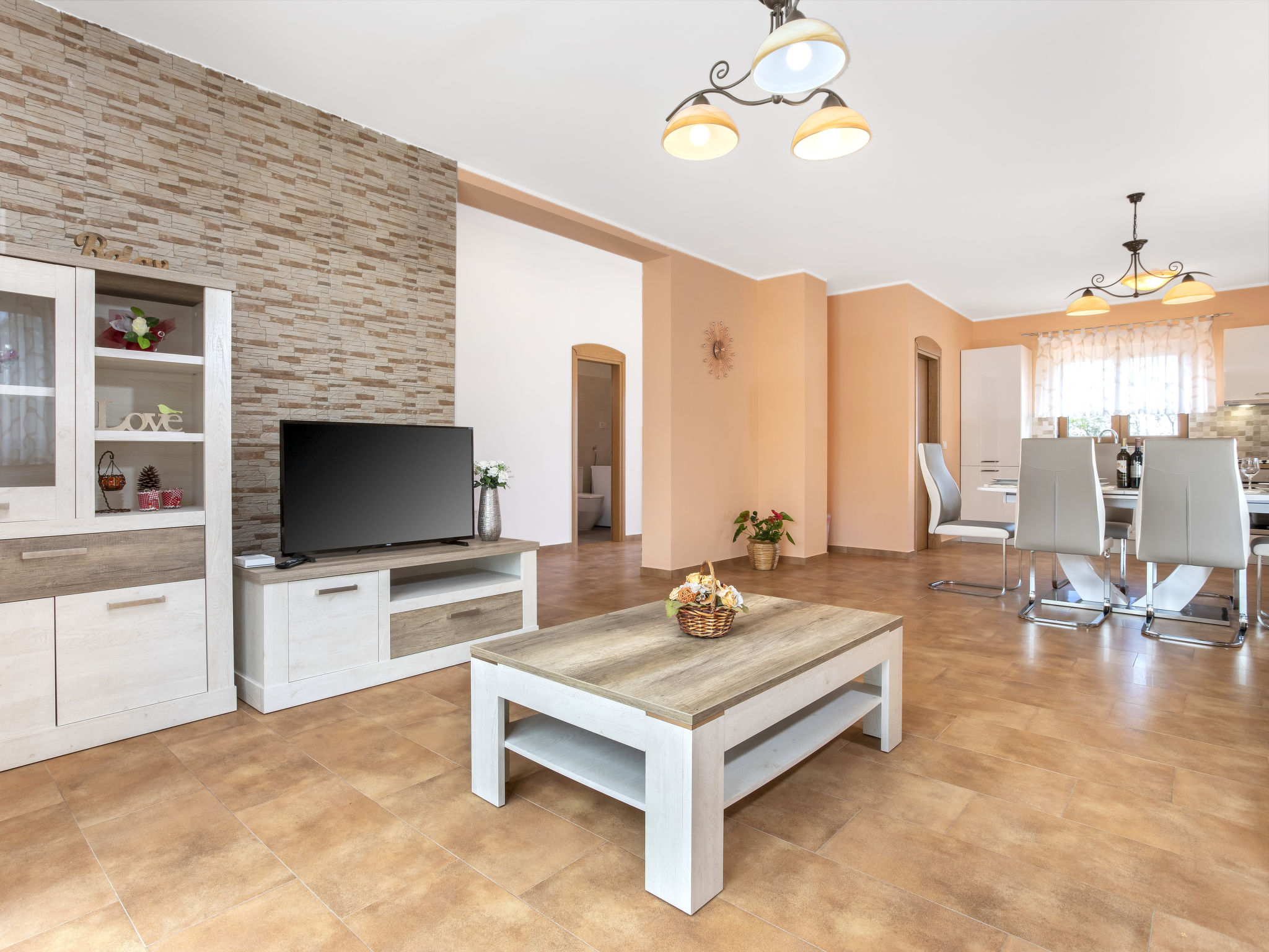 Vrijstaande vakantiewoning Dori met privézwembad nabij Rakalj, Istrië - foto 10
