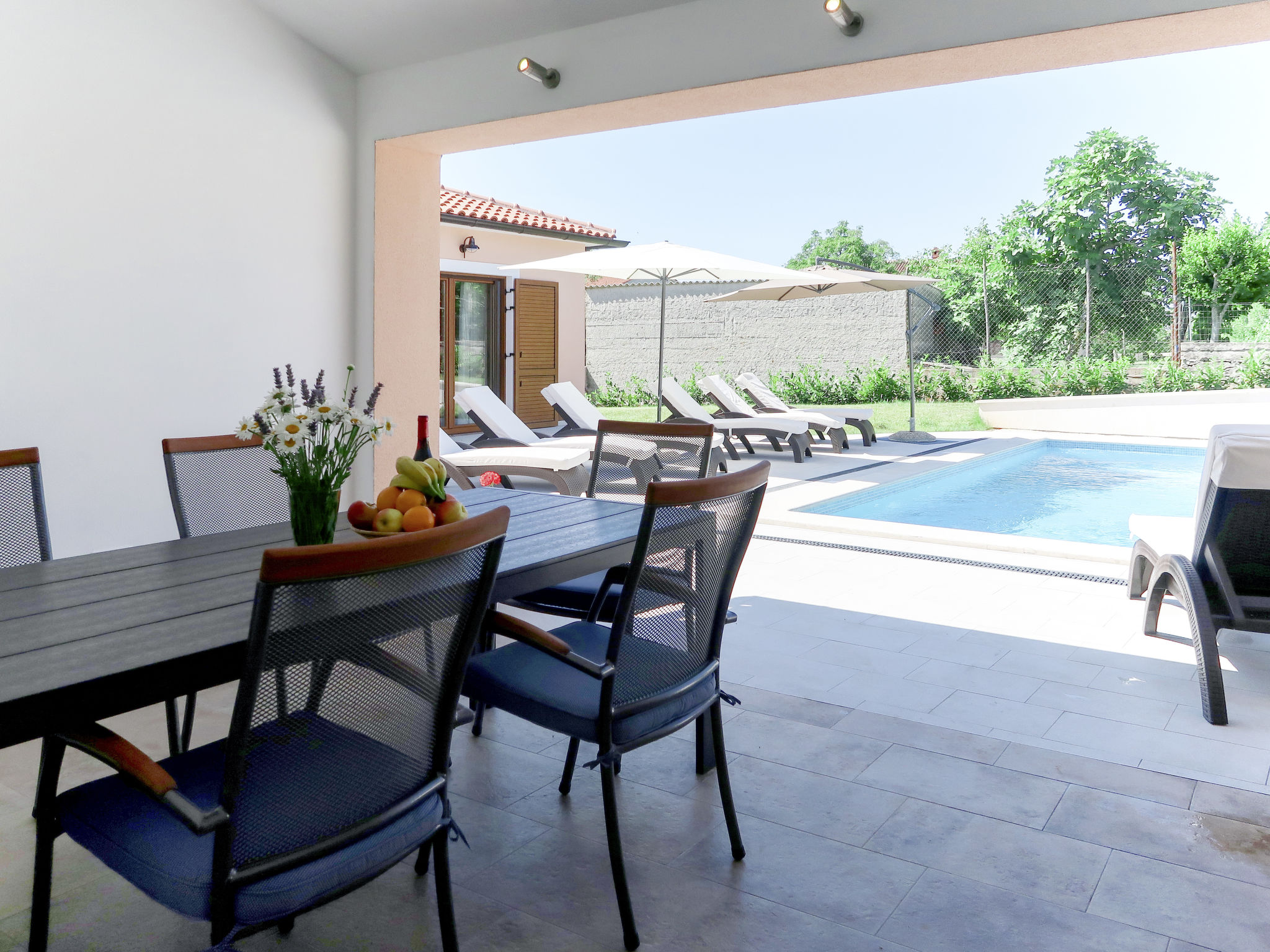 Vrijstaande vakantiewoning Dori met privézwembad nabij Rakalj, Istrië - foto 4