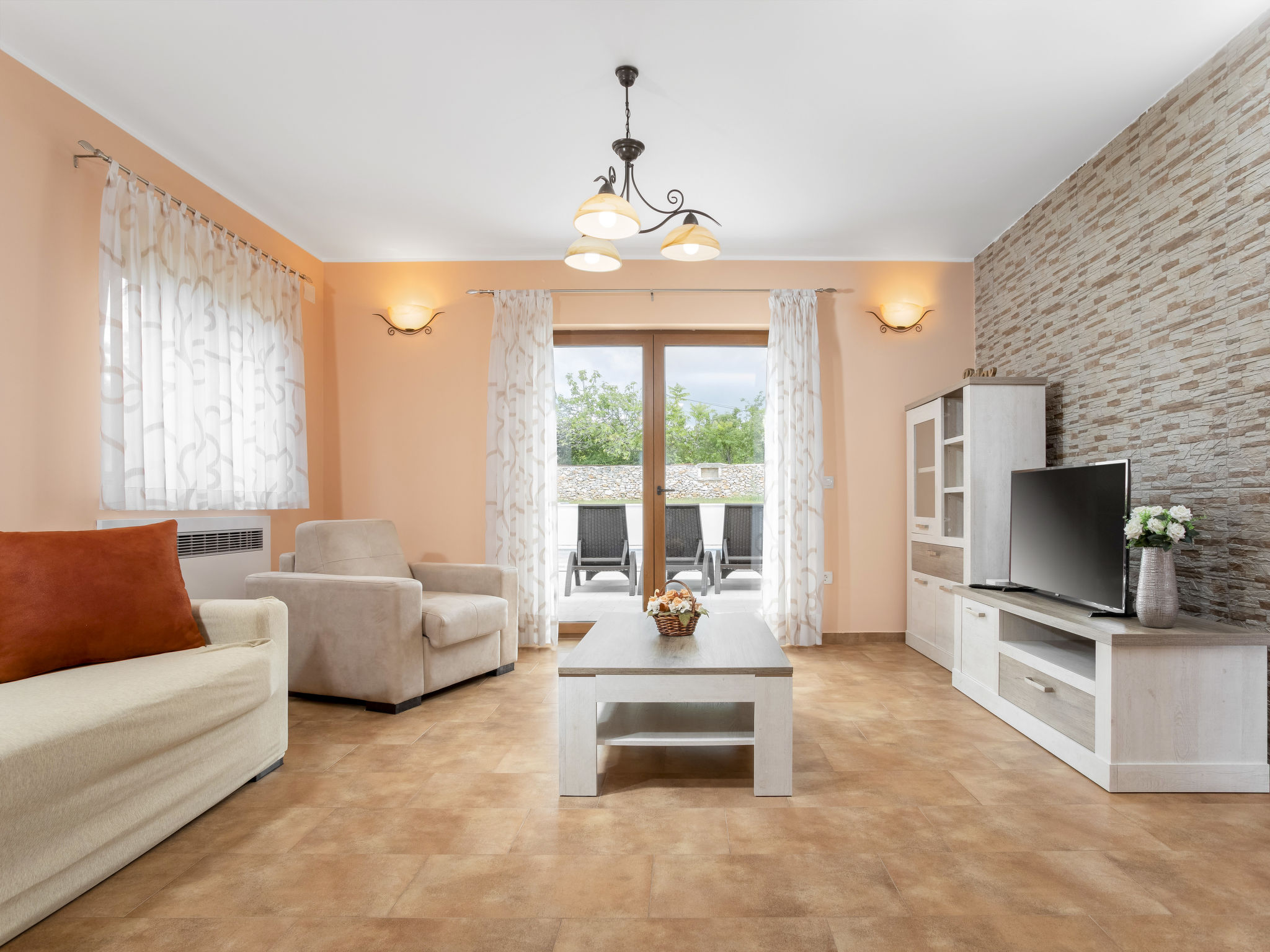 Vrijstaande vakantiewoning Dori met privézwembad nabij Rakalj, Istrië - foto 8
