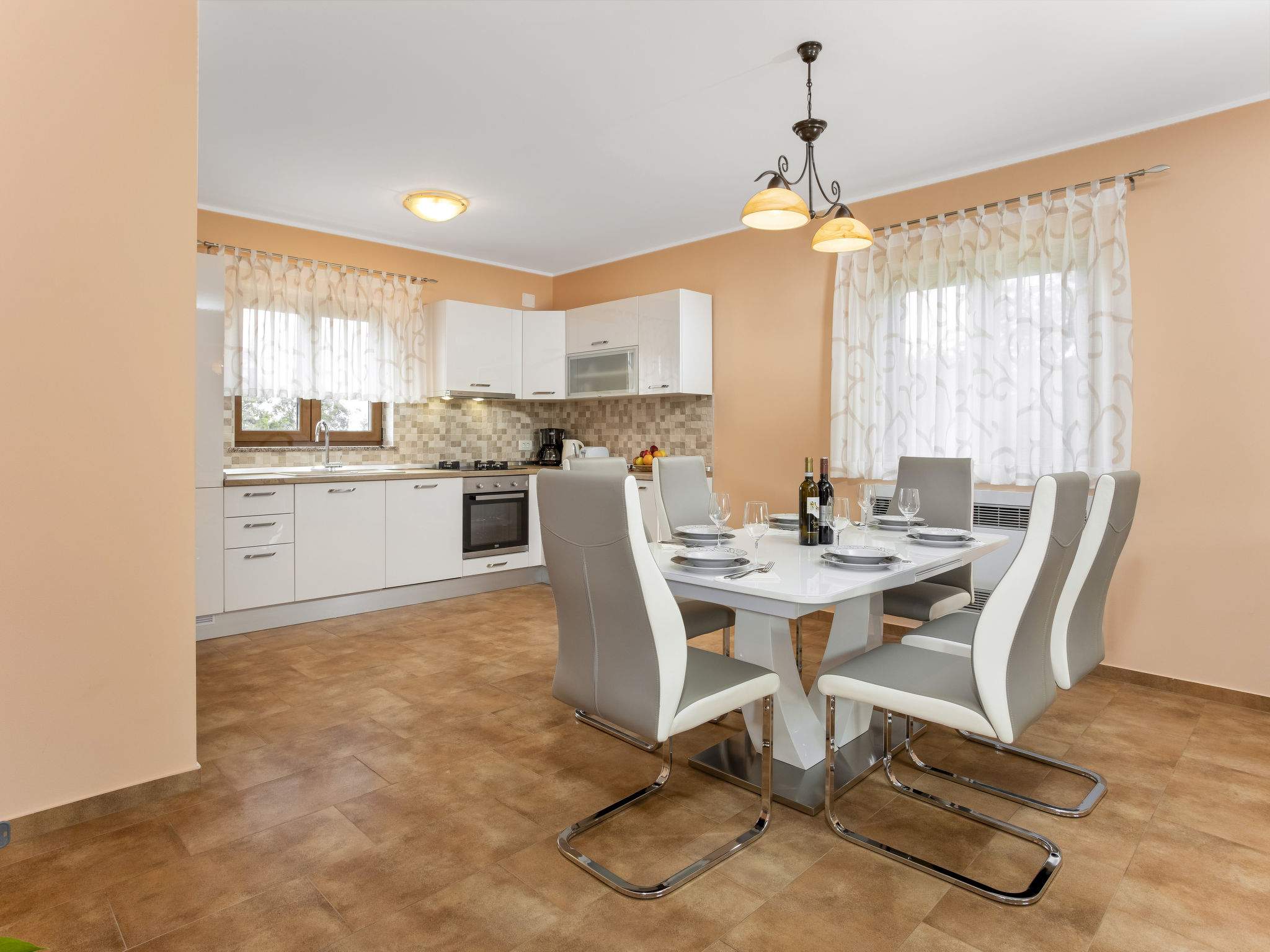 Vrijstaande vakantiewoning Dori met privézwembad nabij Rakalj, Istrië - foto 11