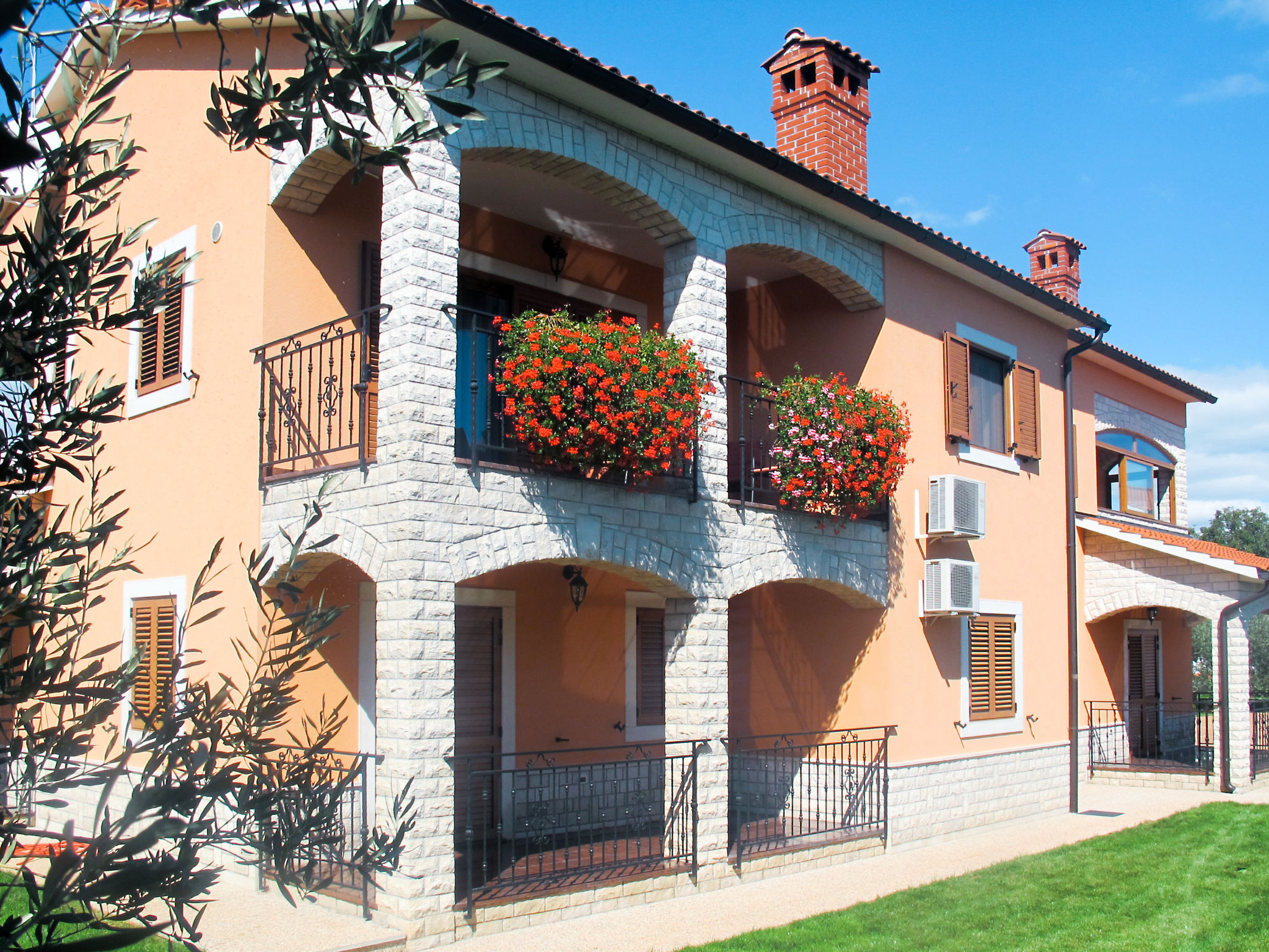 Appartement Martina – Vue aérienne, photo 6 sur 21